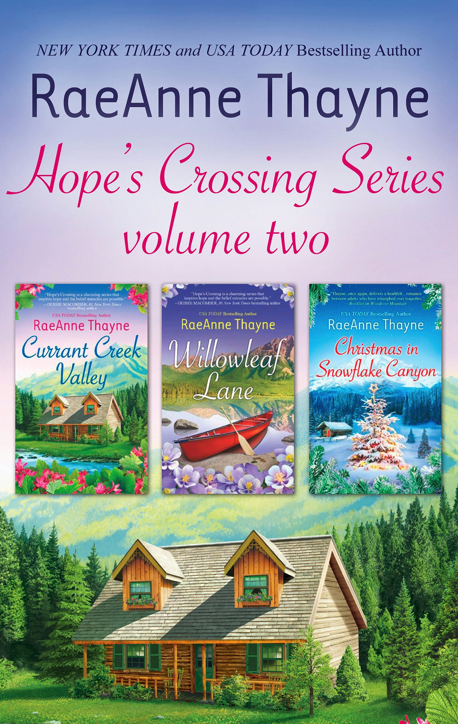 Hope's Crossing Series Volume 2 by RaeAnne Thayne | Buy direct from ...