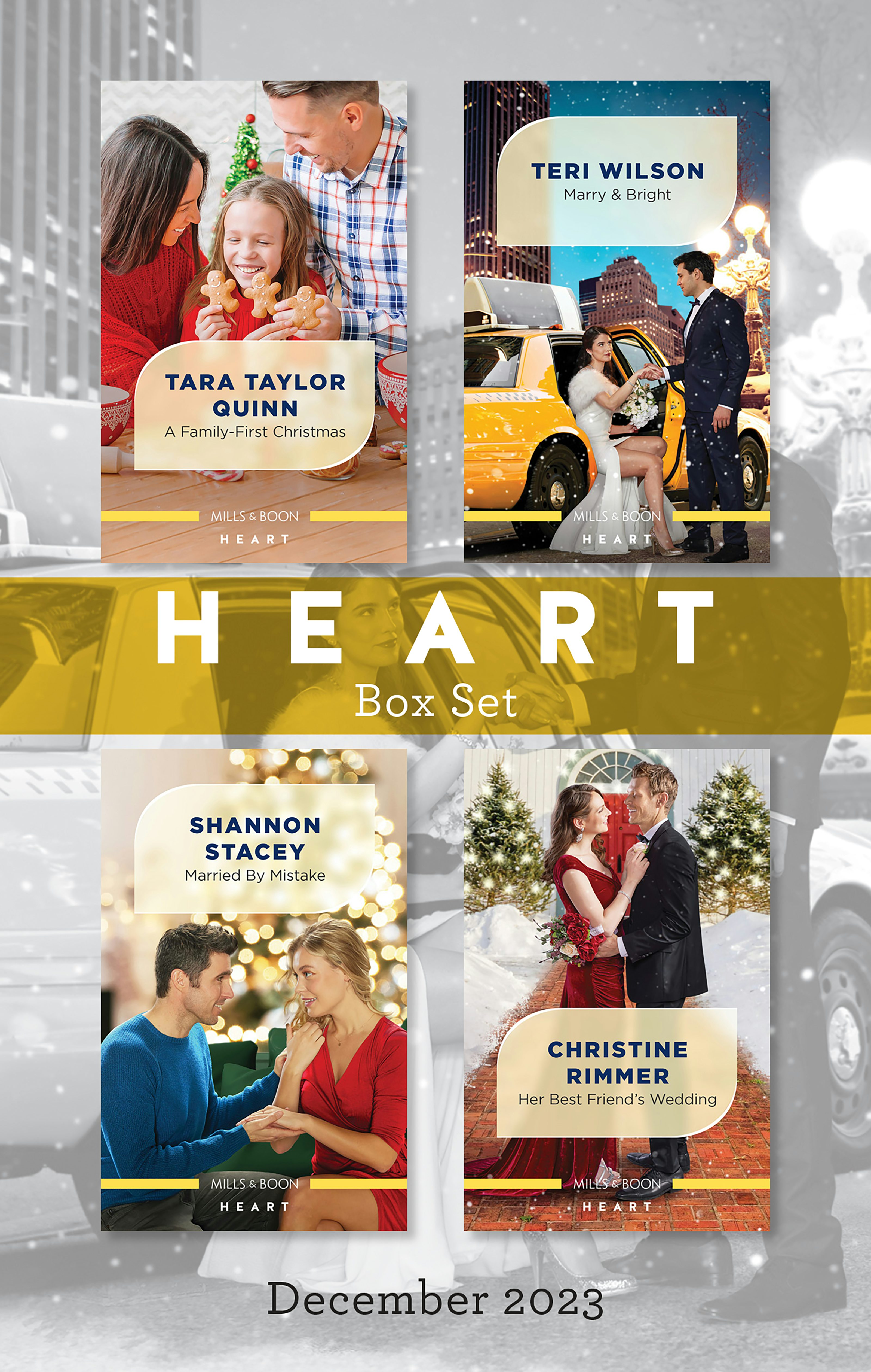 Heart Box Set Dec 2023 by Christine Rimmer | Buy direct from publisher ...