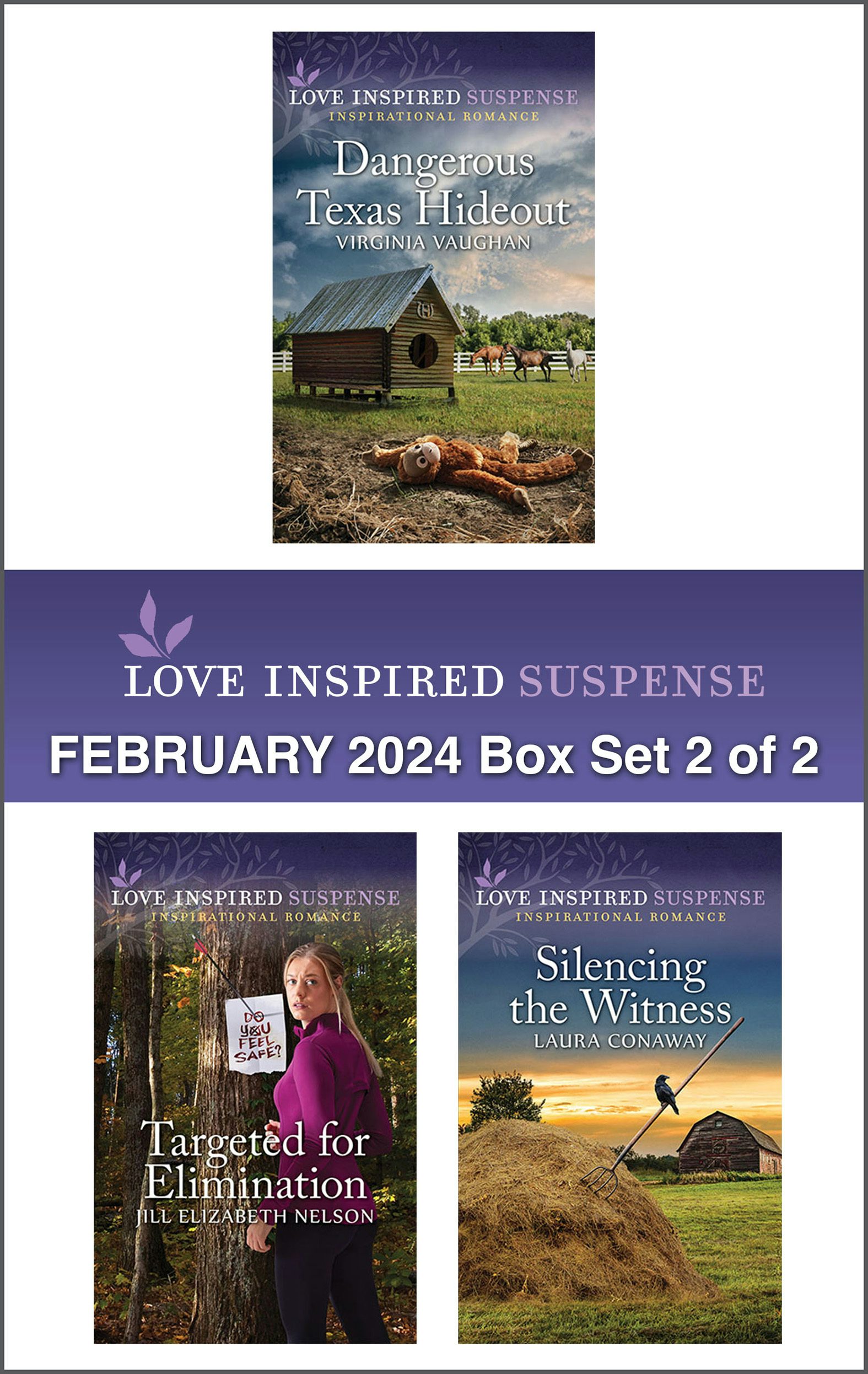 Love Inspired Suspense February 2024 Box Set 2 Of 2 By Jill Elizabeth   9781038903419 