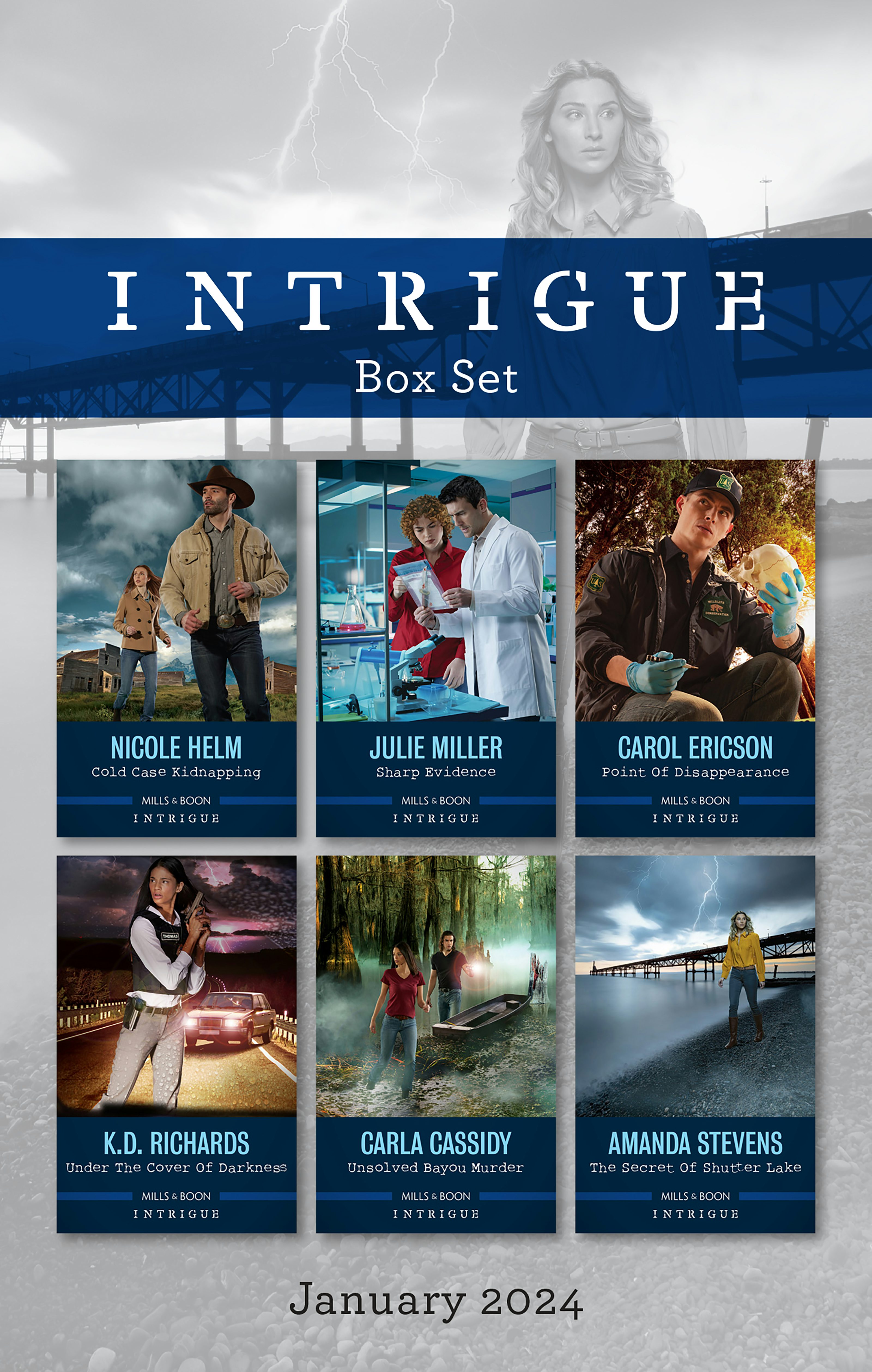 Intrigue Box Set Jan 2024 by Julie Miller | Buy direct from publisher ...
