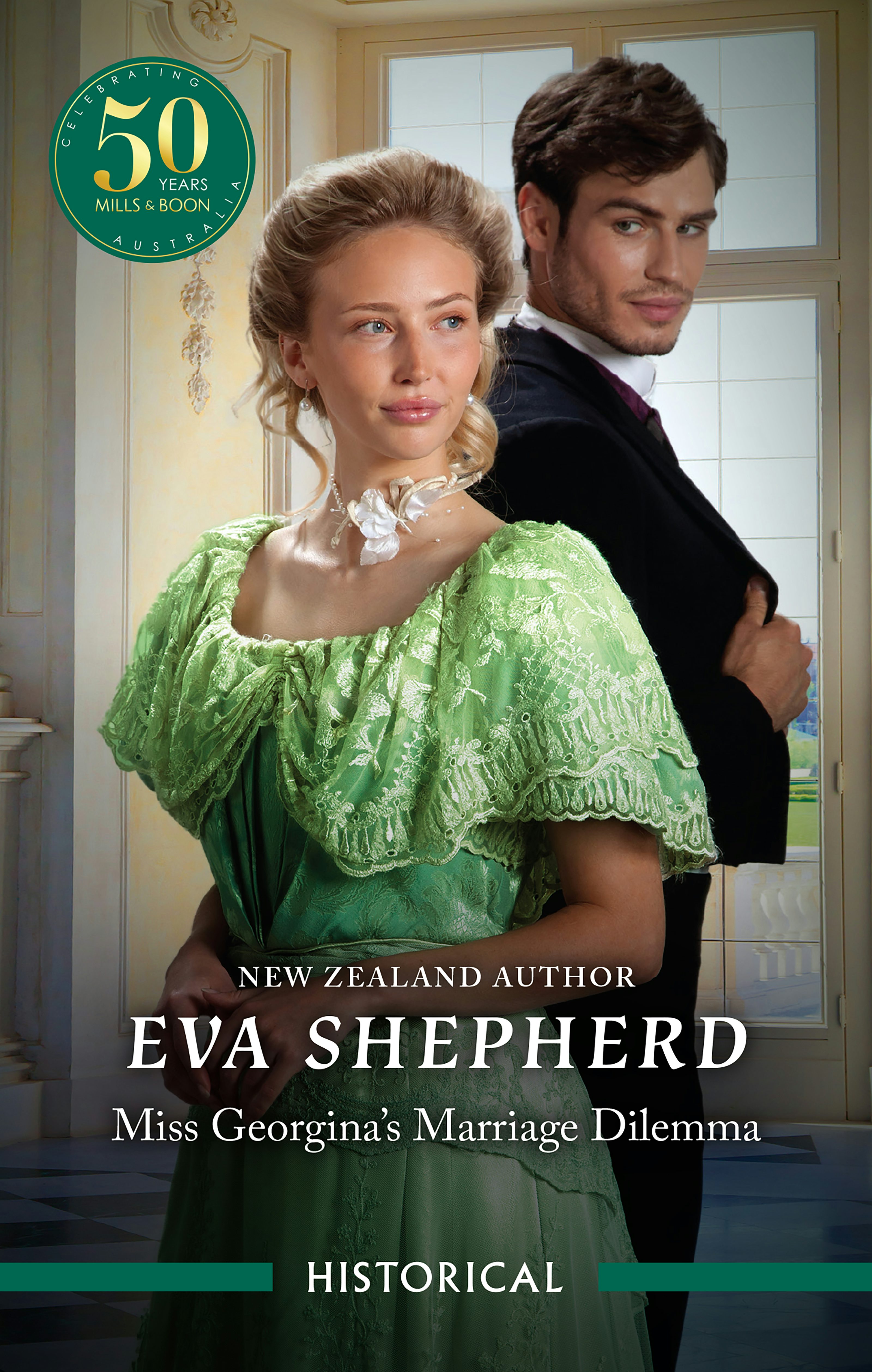 Miss Georgina's Marriage Dilemma by Eva Shepherd | Buy direct from ...