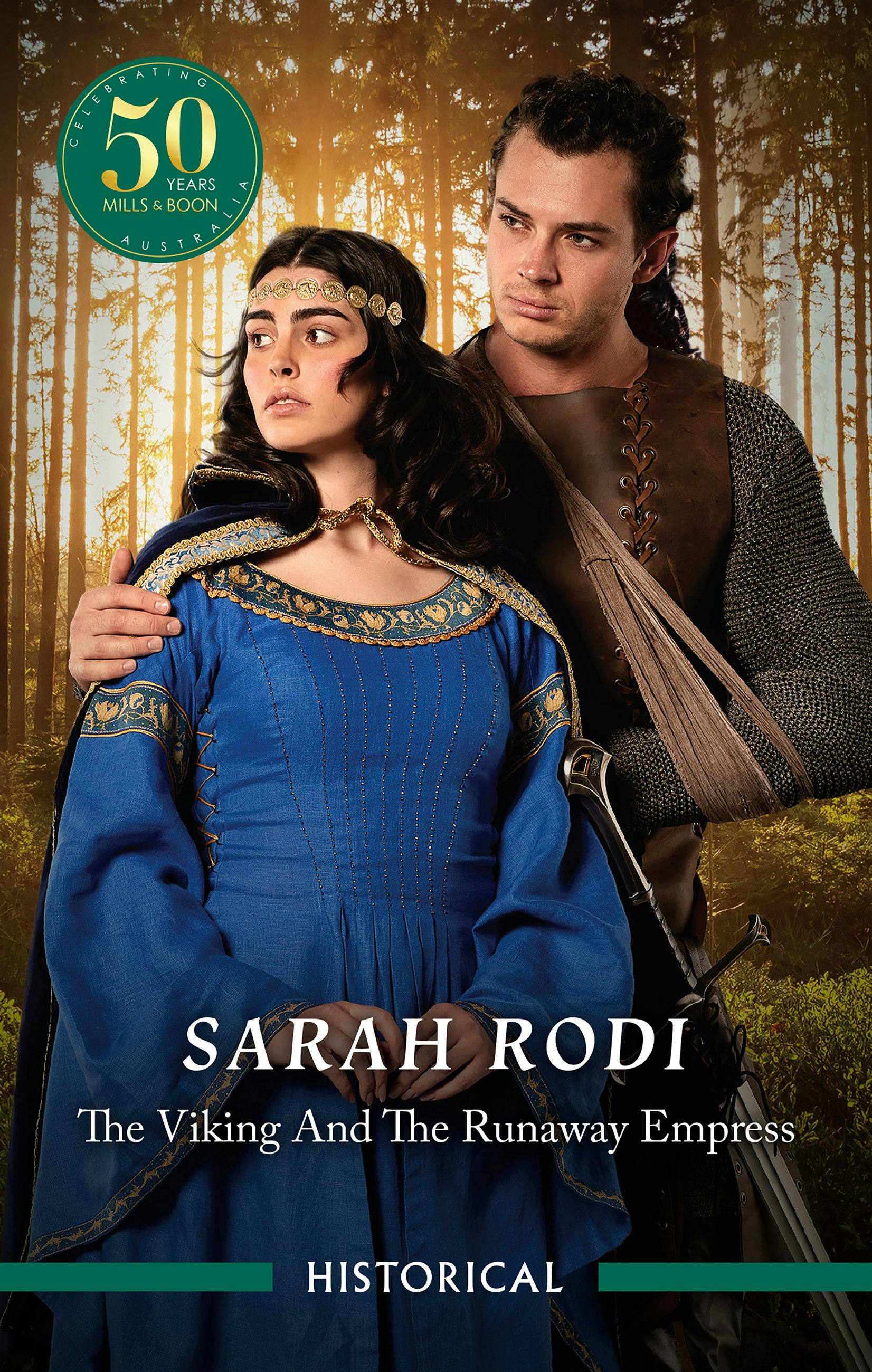 The Viking And The Runaway Empress by Sarah Rodi | Buy direct from ...