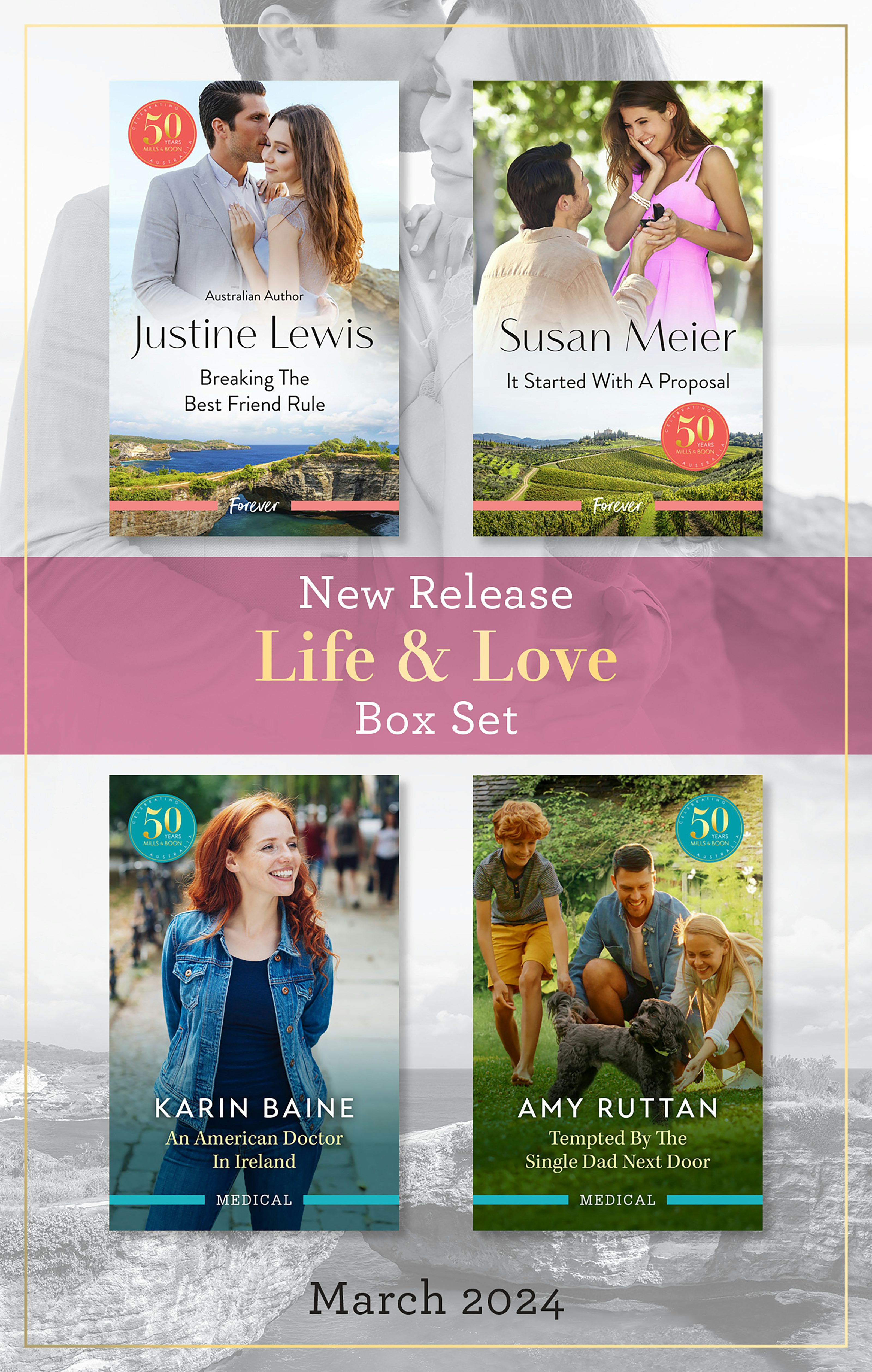 Life Love New Release Box Set Mar 2024 By Susan Meier Buy Direct   9781038912930 