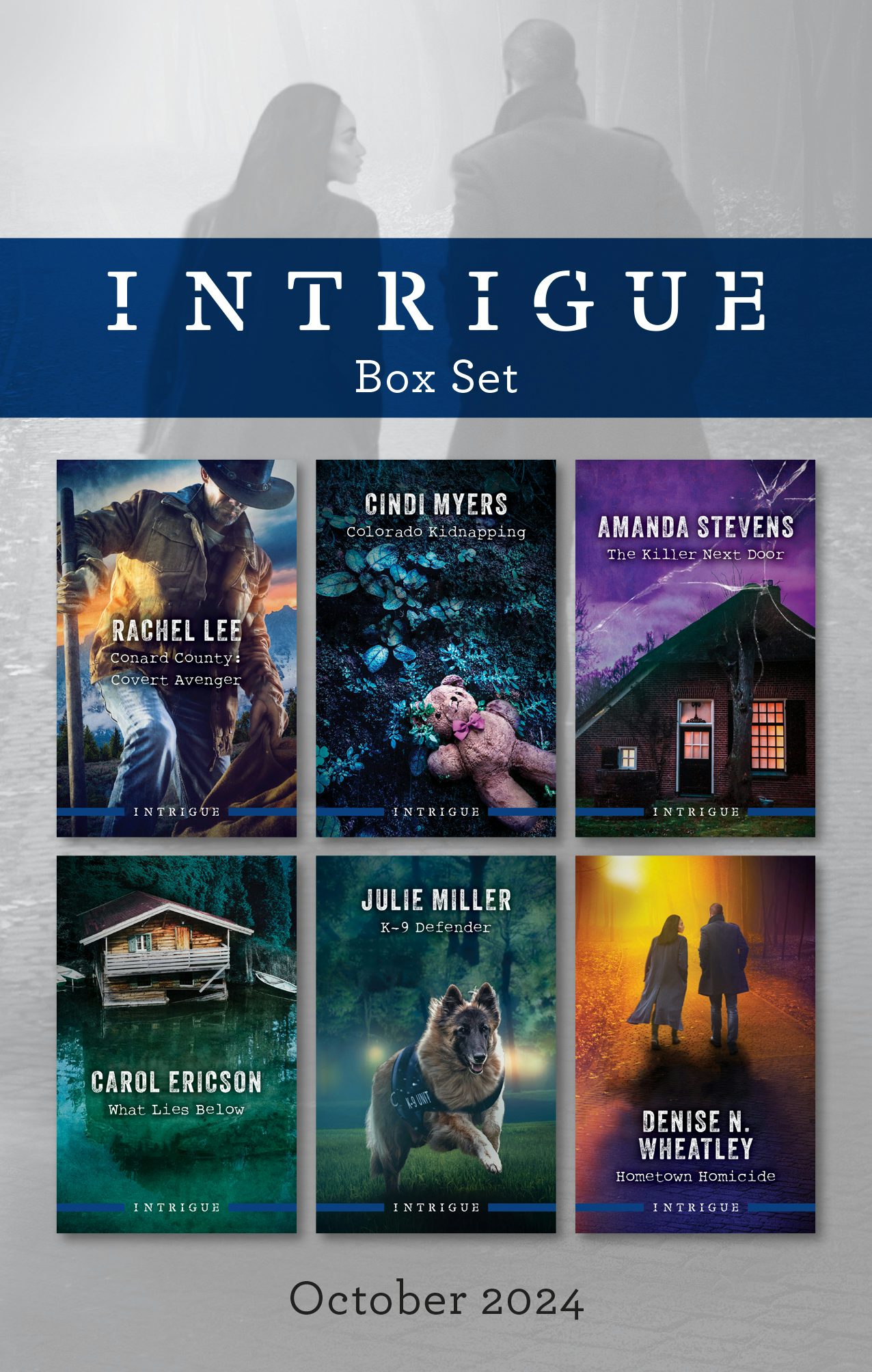 Intrigue Box Set Oct 2024 by Julie Miller | Buy direct from publisher ...