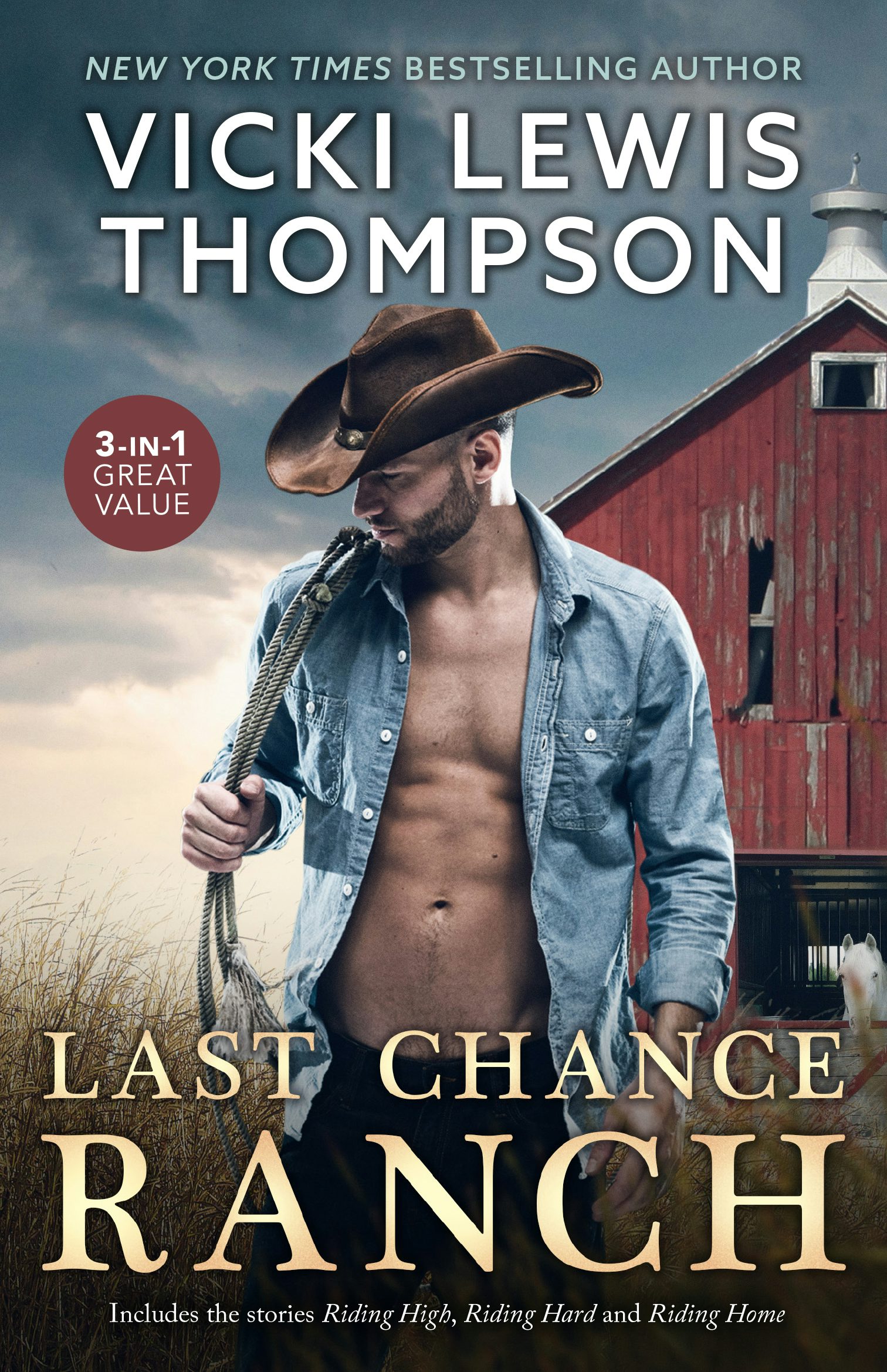 Last Chance Ranch by Vicki Lewis Thompson | Buy direct from publisher ...