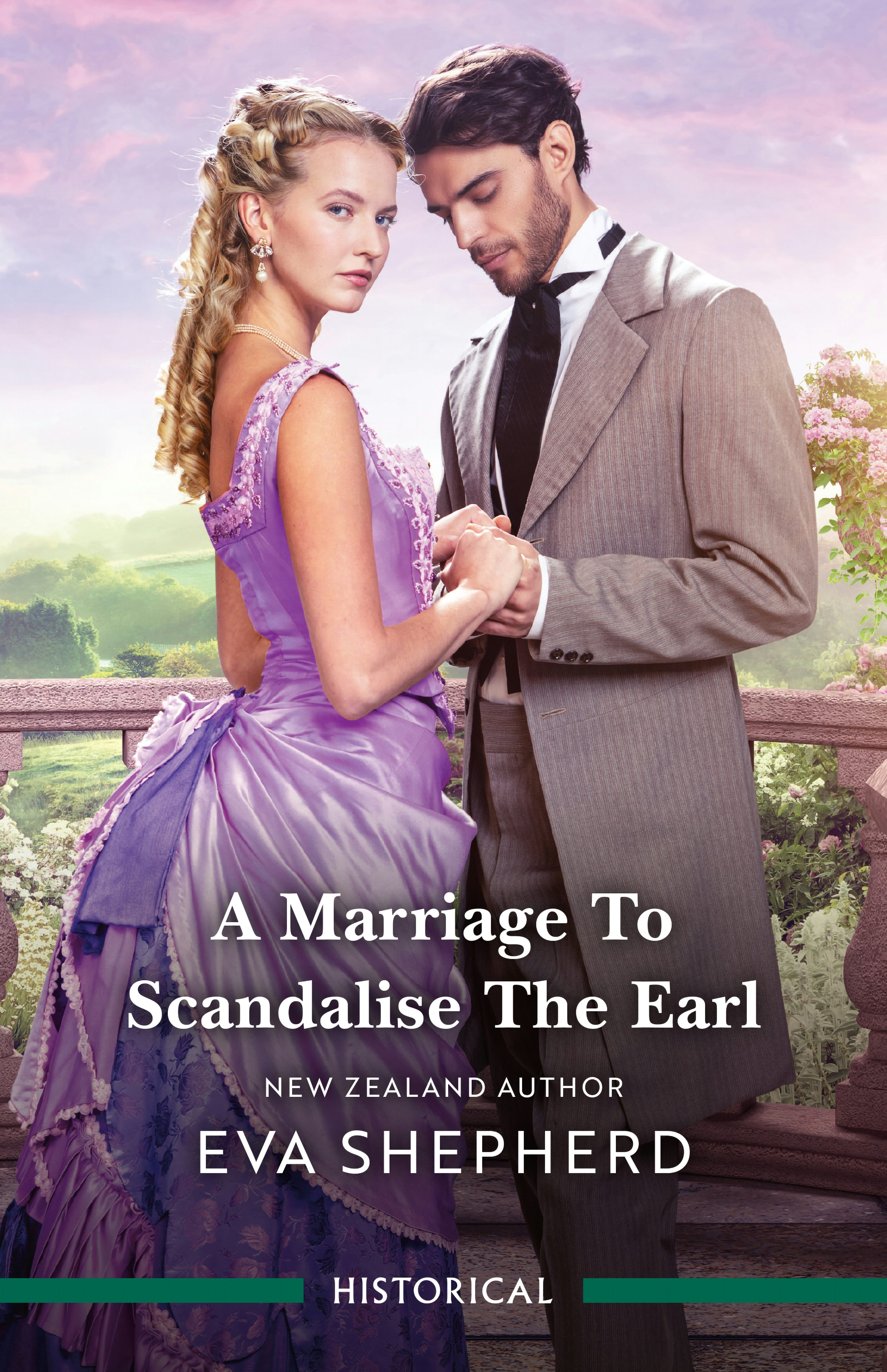 A Marriage To Scandalise The Earl by Eva Shepherd | Buy direct from ...