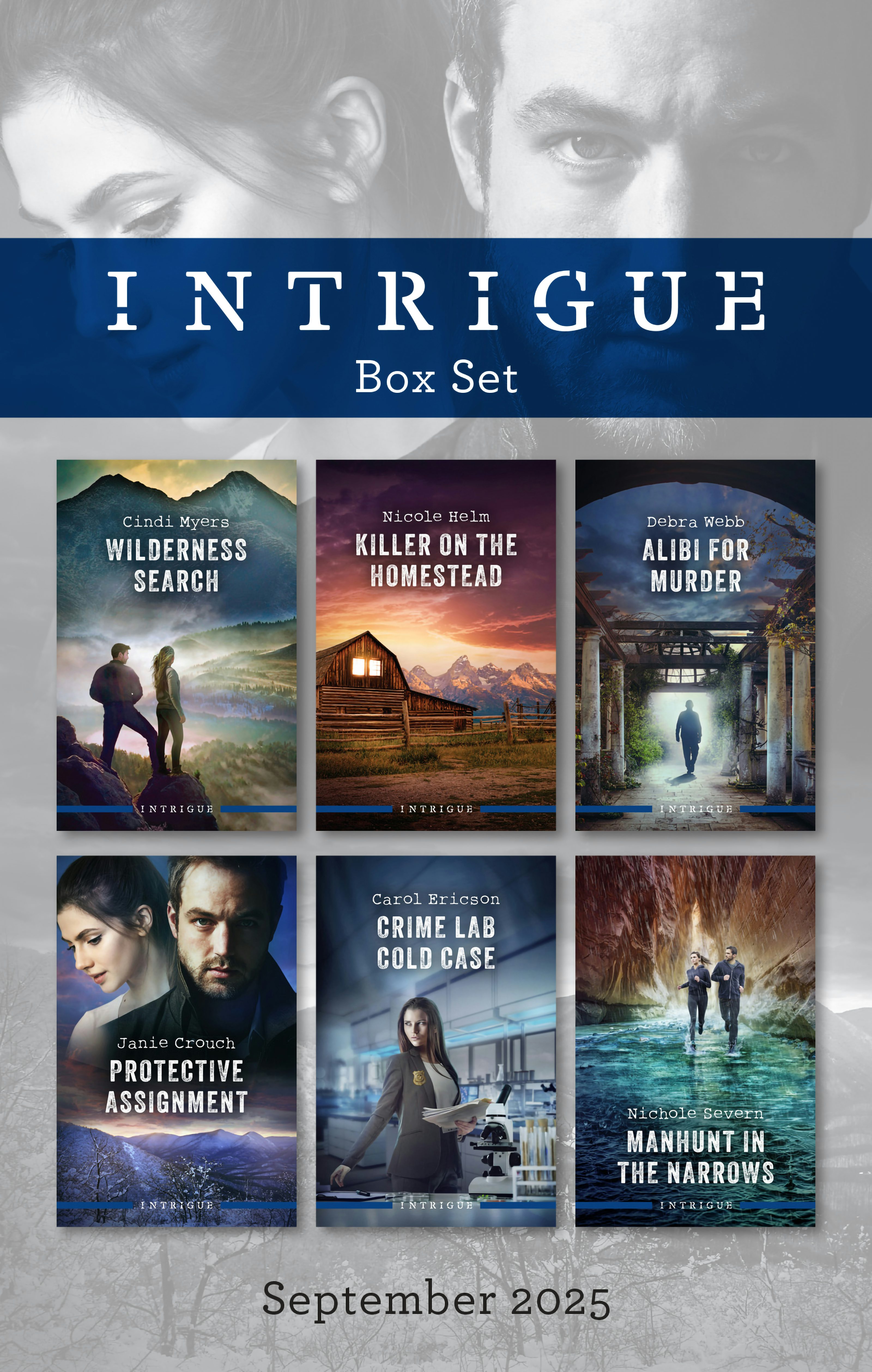 Intrigue Box Set September 2025 by Carol Ericson | Buy direct from ...