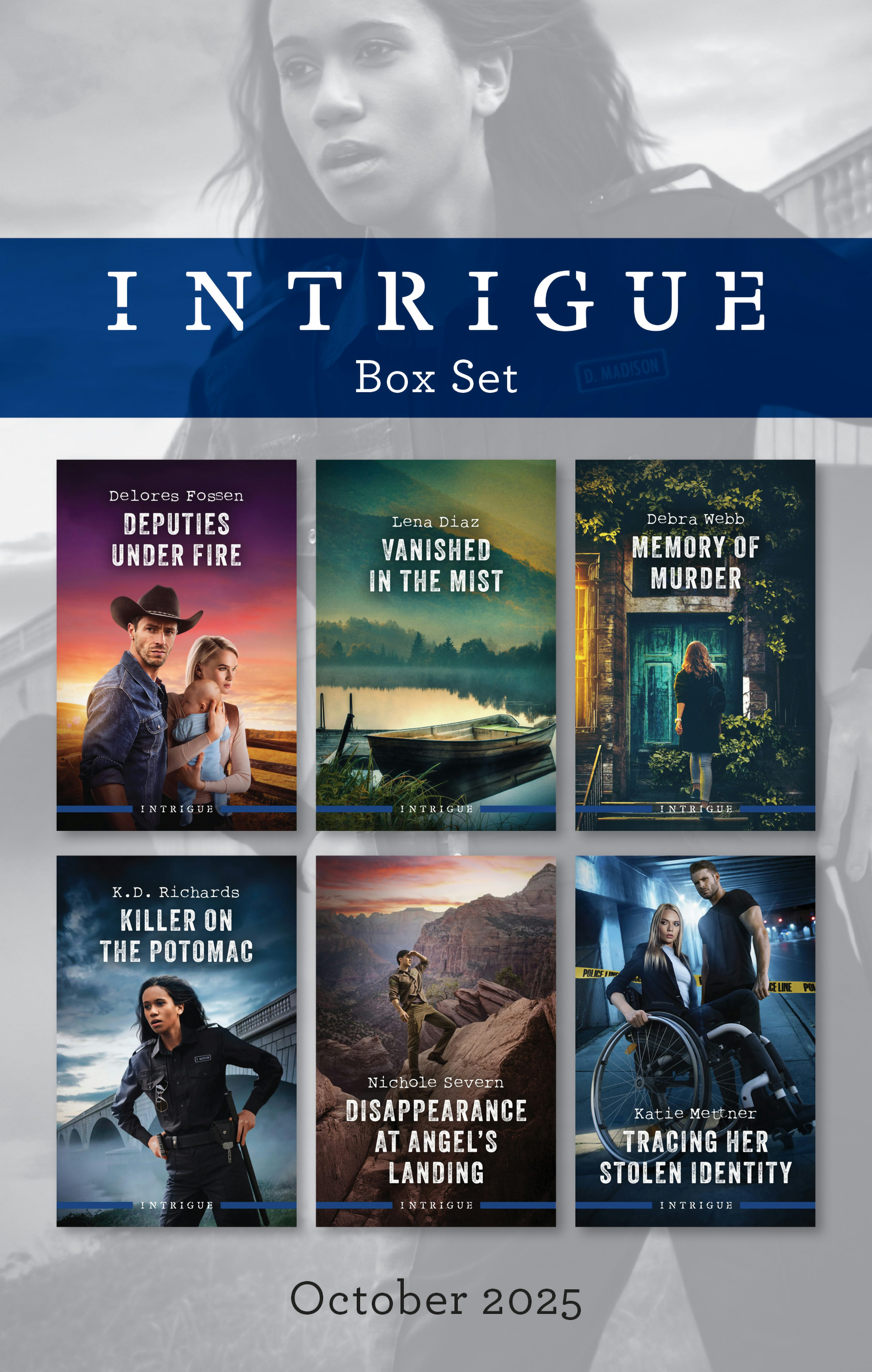 Intrigue Box Set October 2025 by Debra Webb | Buy direct from publisher ...