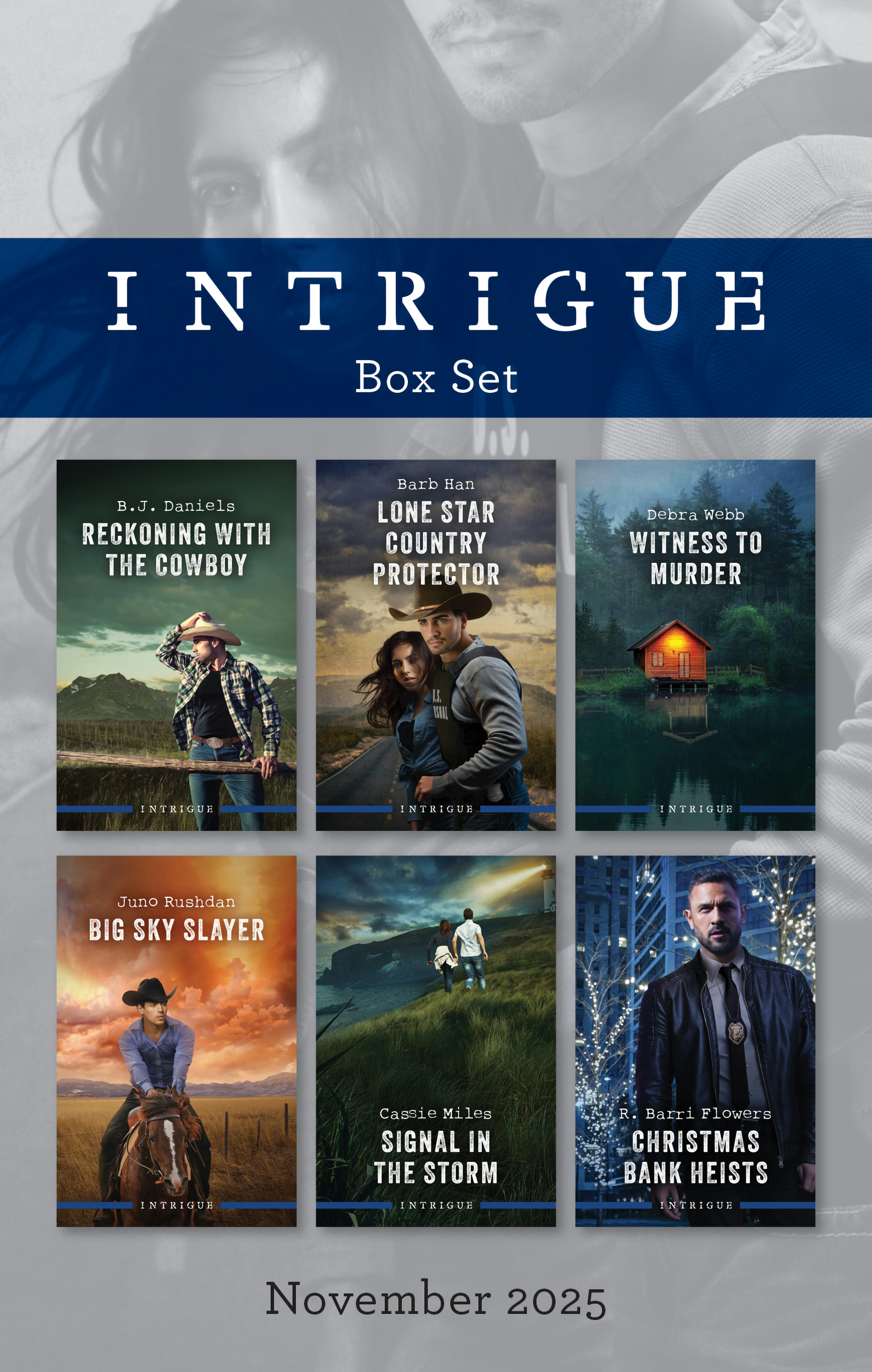 Intrigue Box Set November 2025 by Cassie Miles | Buy direct from ...