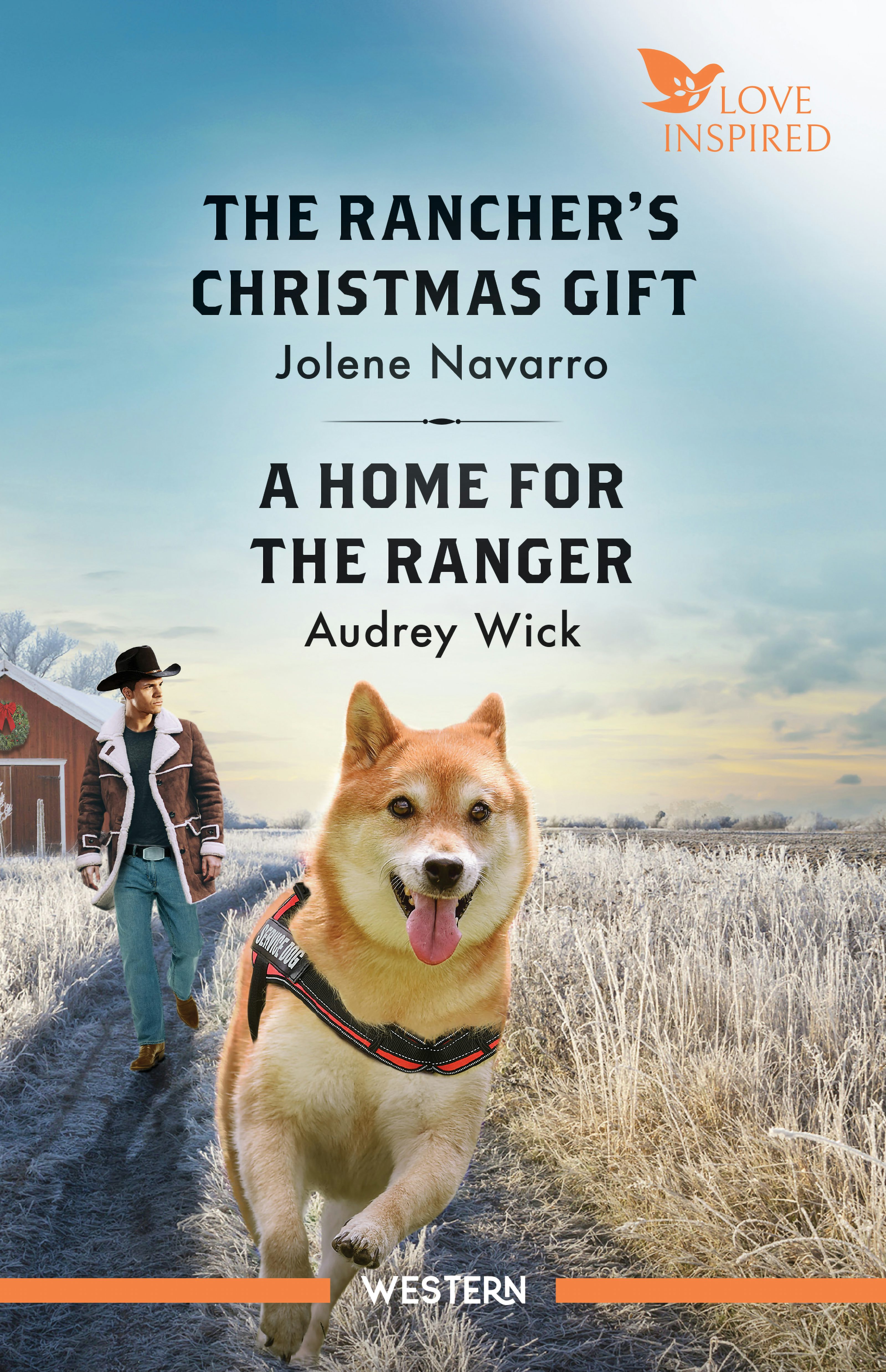 The Rancher's Christmas Gift/A Home For The Ranger by Jolene Navarro ...