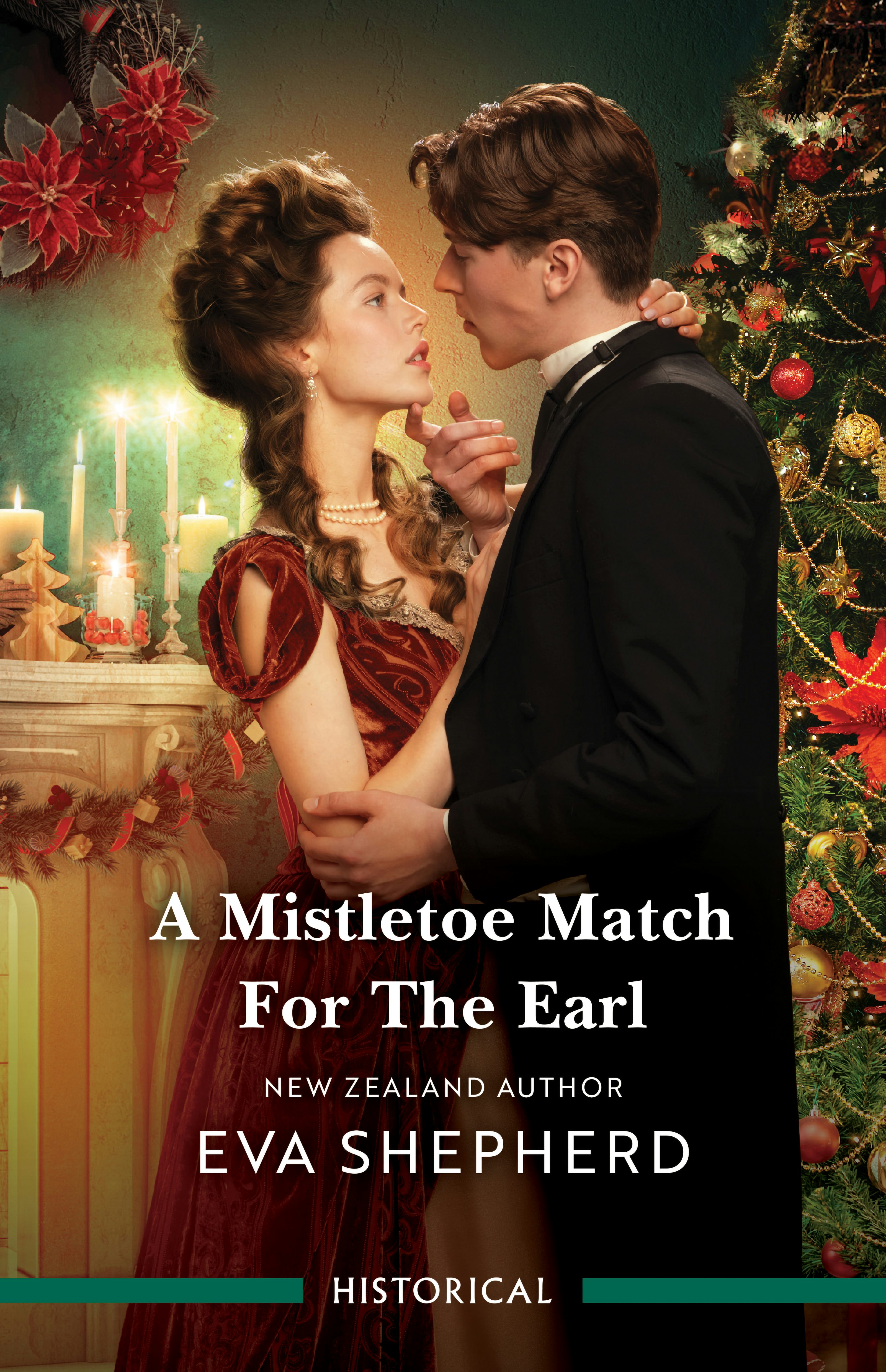 A Mistletoe Match For The Earl by Eva Shepherd | Buy direct from ...
