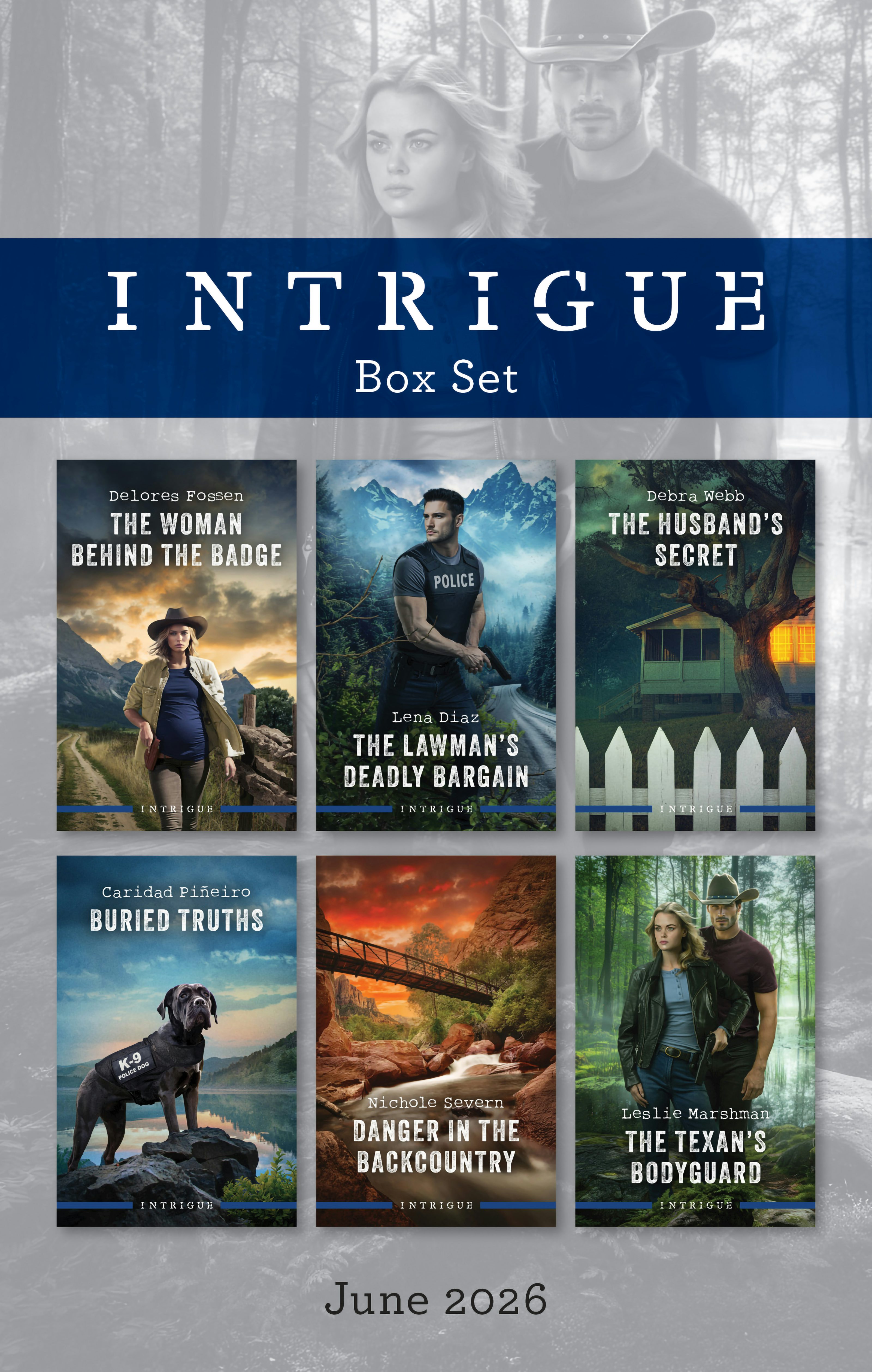 Intrigue Box Set June 2026 – Mills & Boon Australia