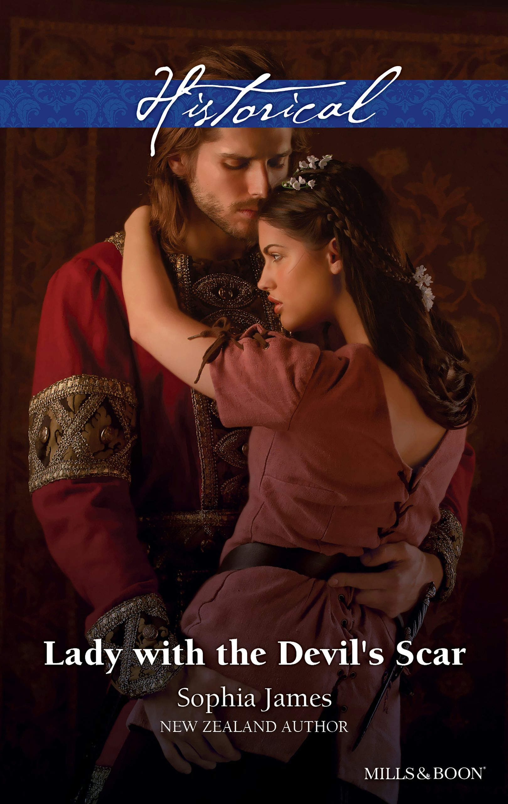 Lady With The Devil's Scar by Sophia James | Buy direct from publisher ...