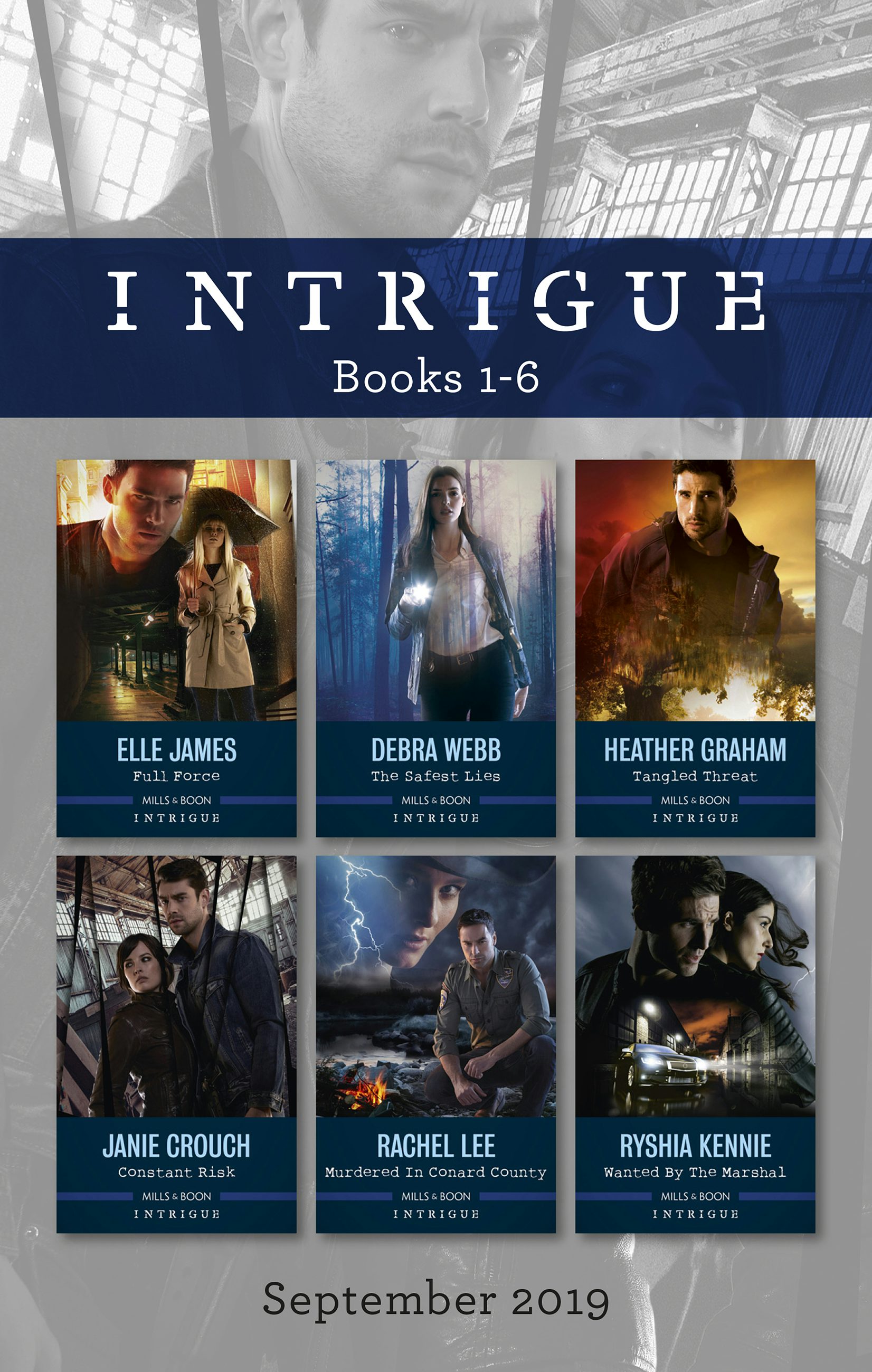 Intrigue Box Set 1-6 by Debra Webb | Buy direct from publisher – Mills ...