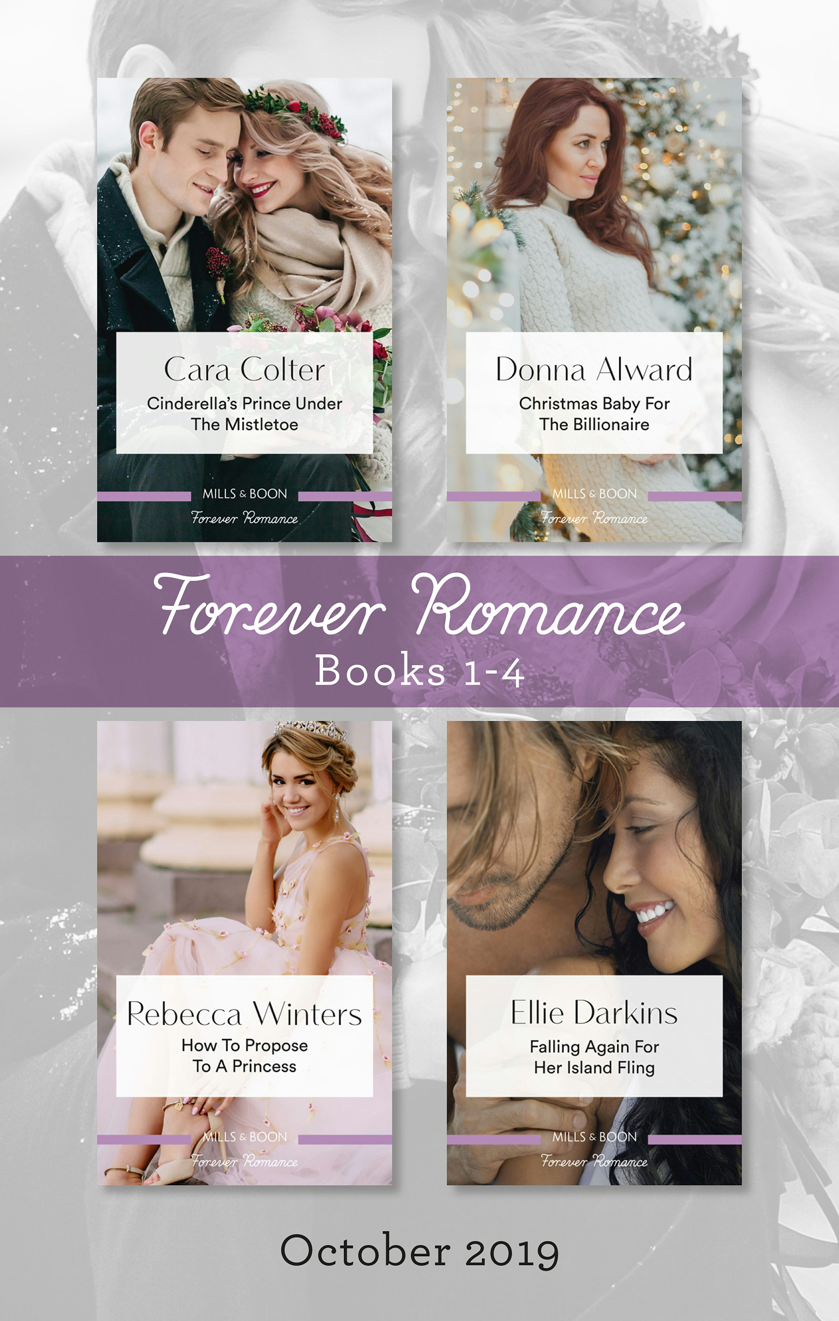 Forever Romance Box Set Oct 2019 by Rebecca Winters | Buy direct from ...