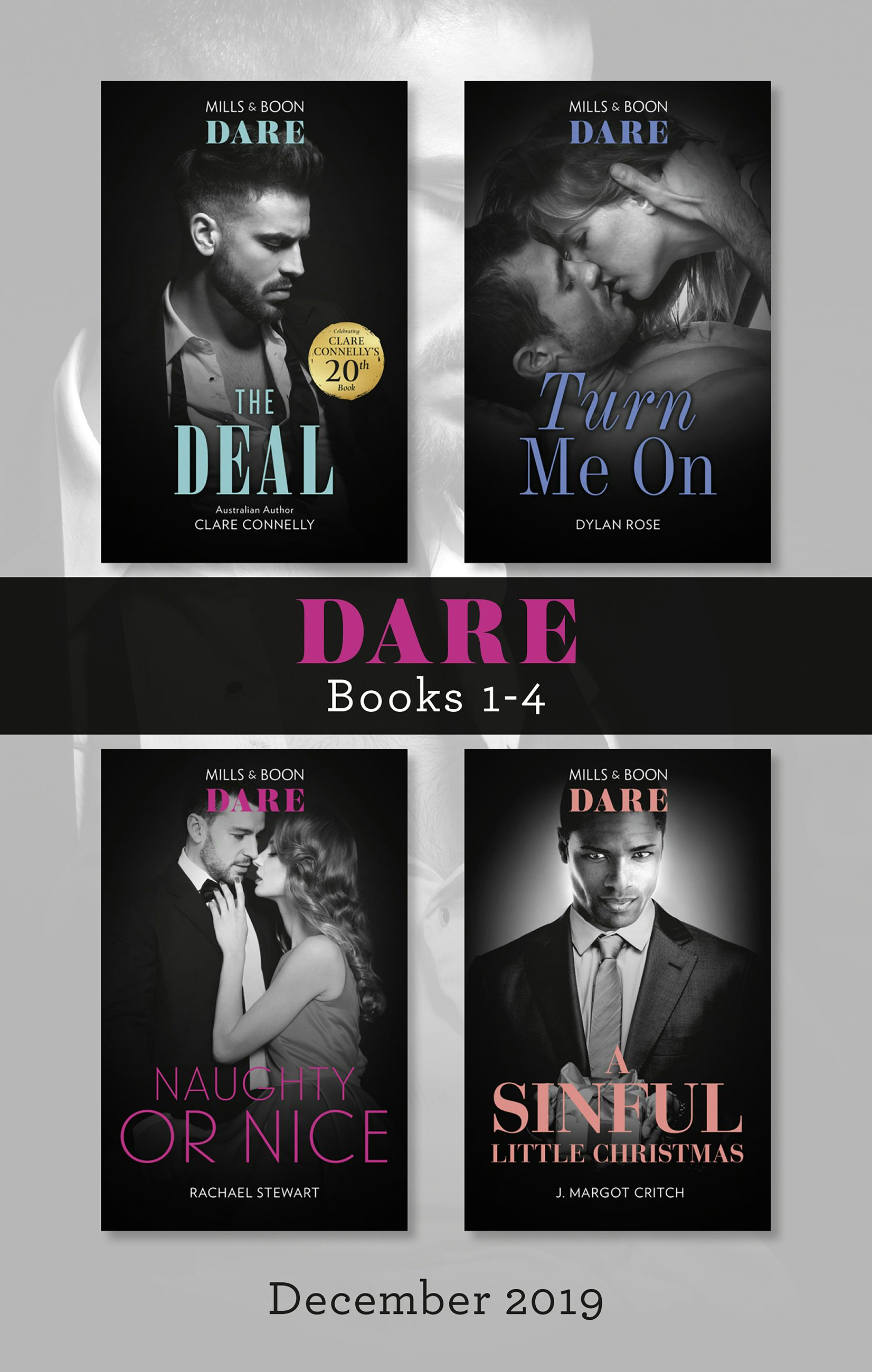 Dare Box Set Dec 2019 by J. Margot Critch | Buy direct from publisher ...