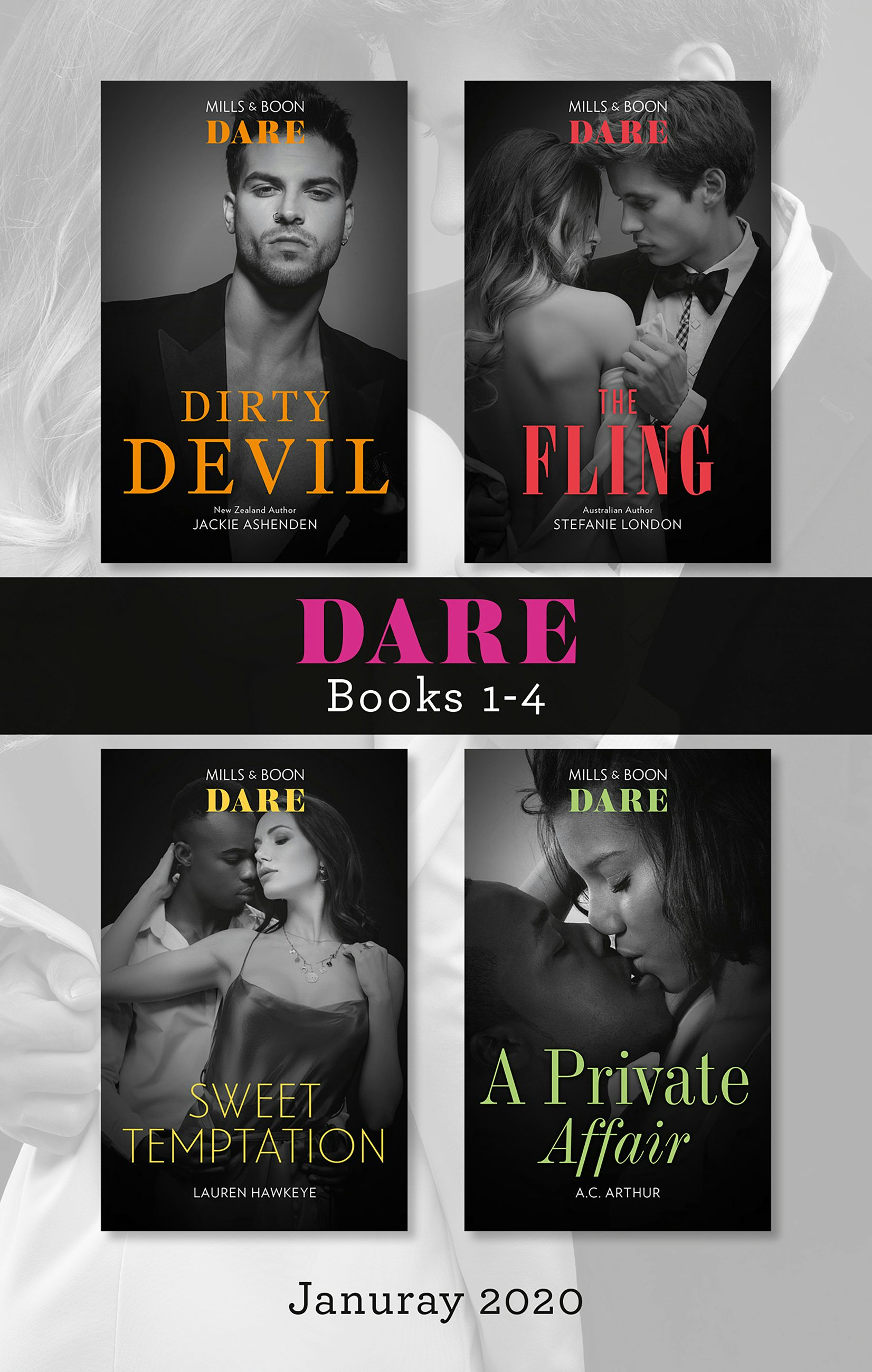 Dare Box Set Jan 2020 by Lauren Hawkeye | Buy direct from publisher ...