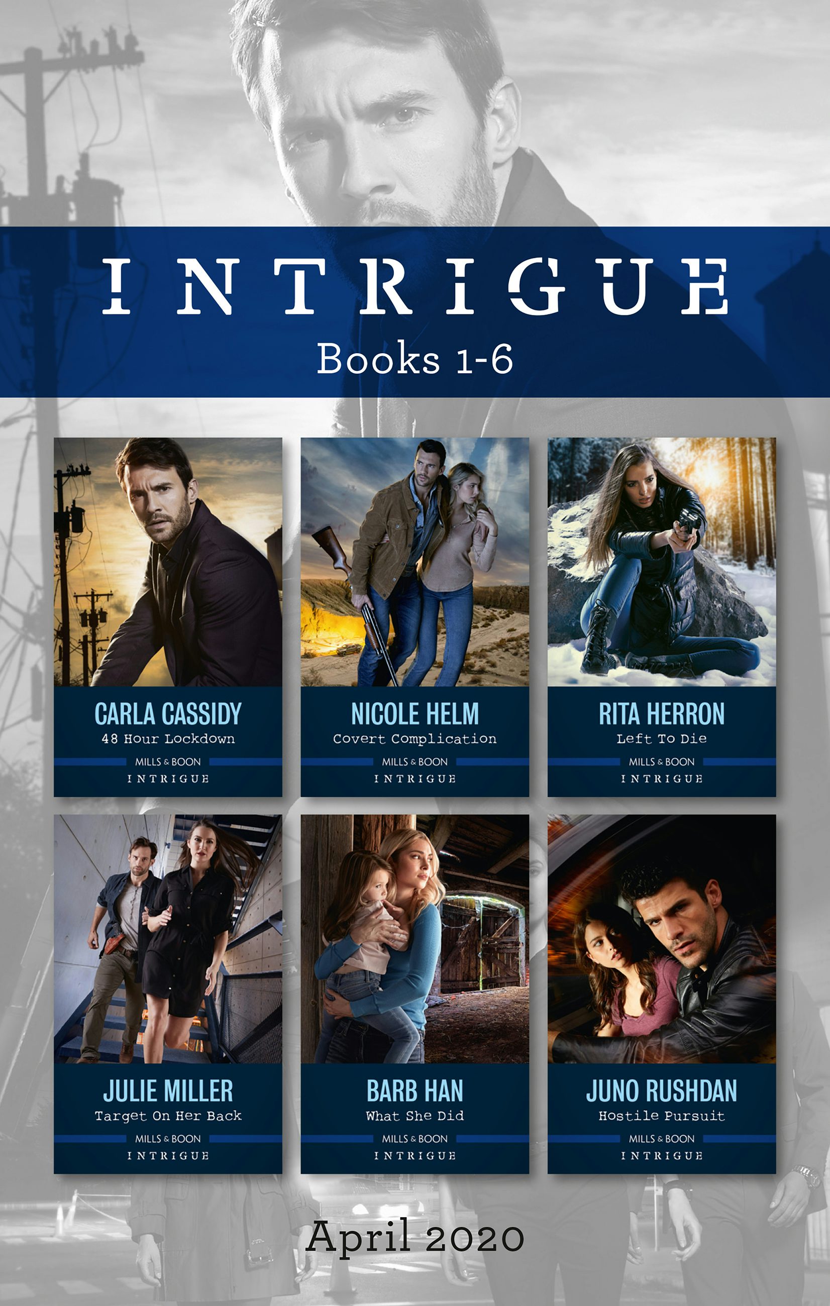 Intrigue Box Set 1-6 April 2020 by Julie Miller | Buy direct from ...