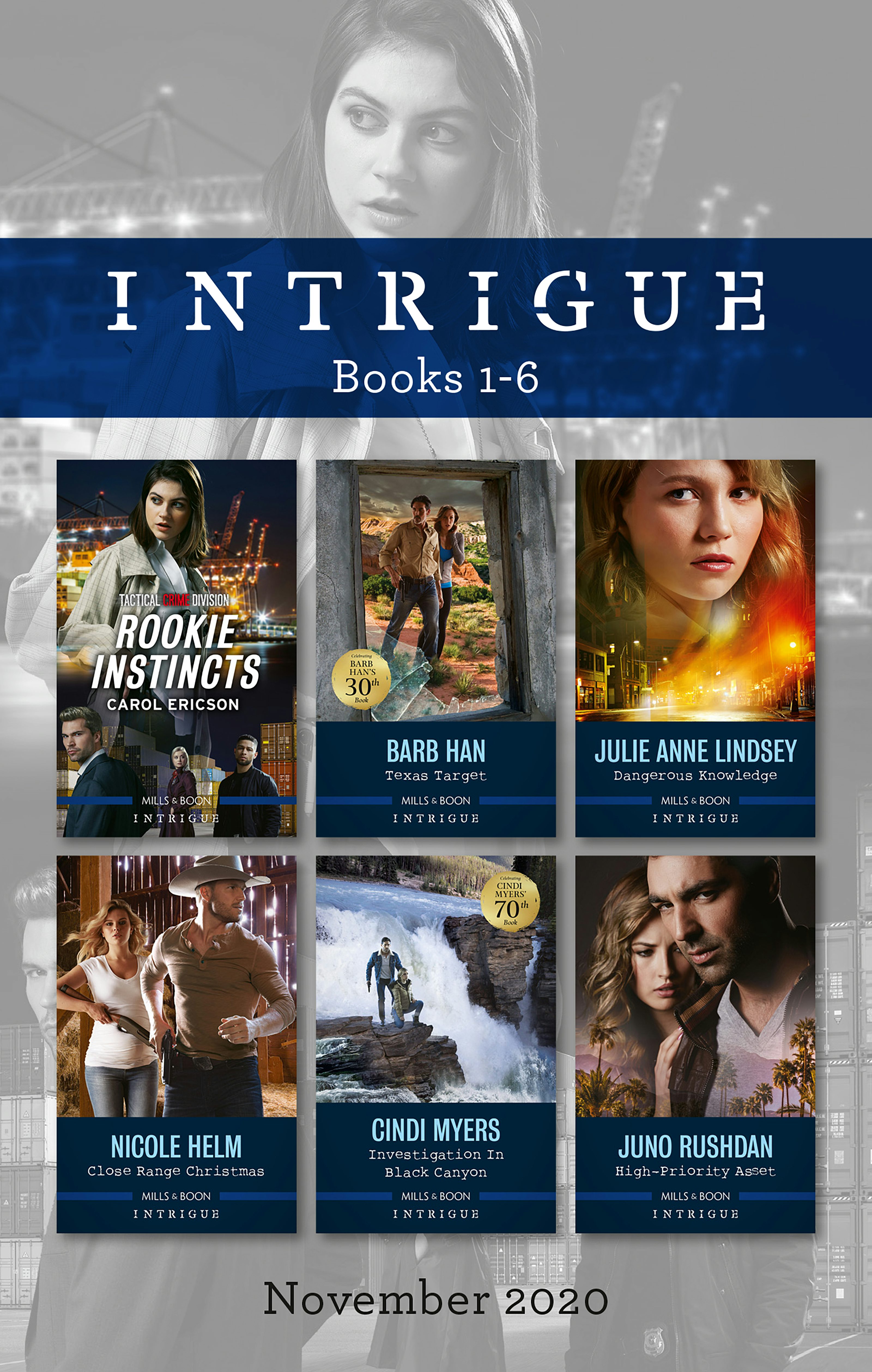 Intrigue Box Set 1-6 Nov 2020 by Carol Ericson | Buy direct from ...