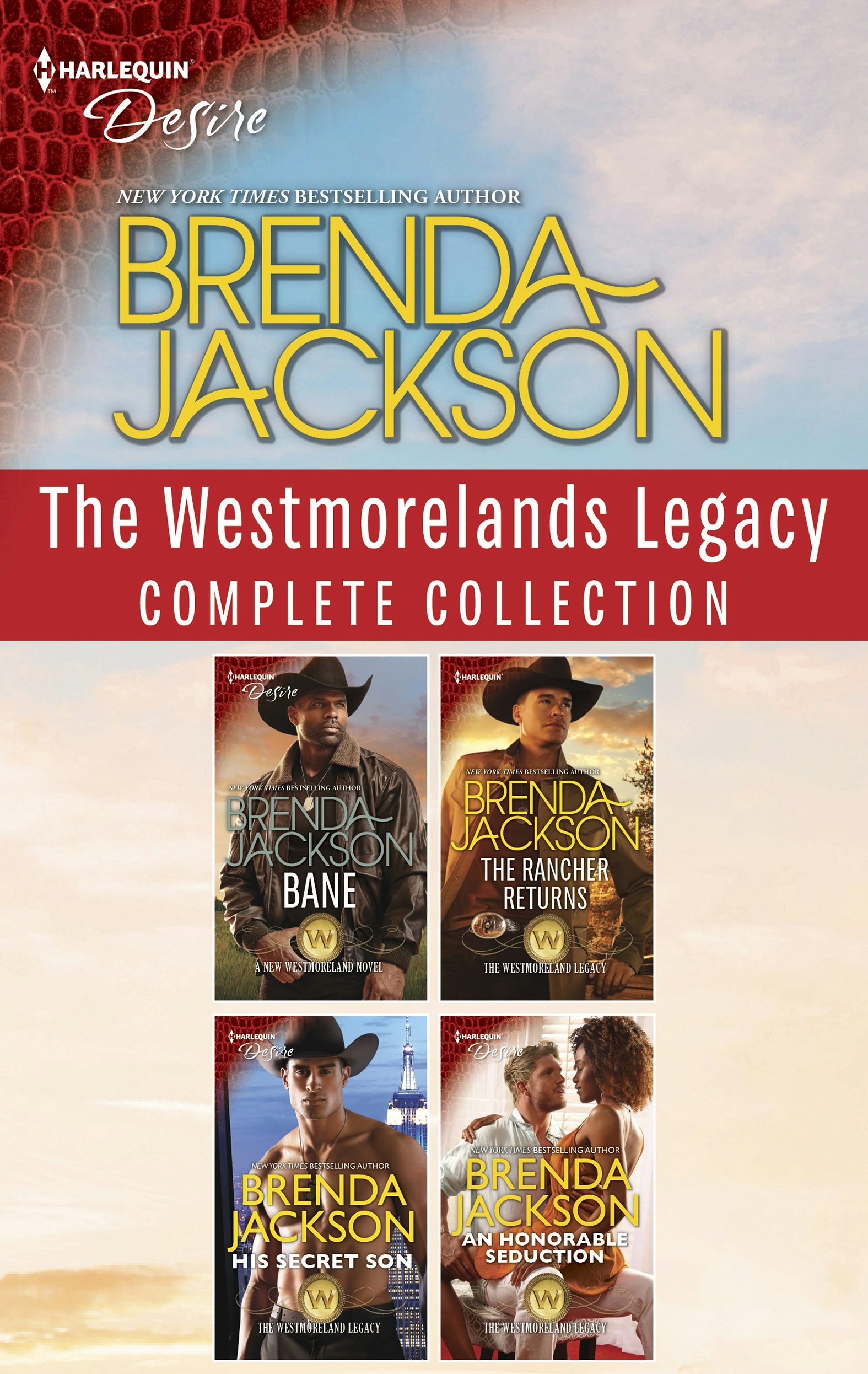 The Westmoreland Legacy Complete Collection by Brenda Jackson | Buy ...