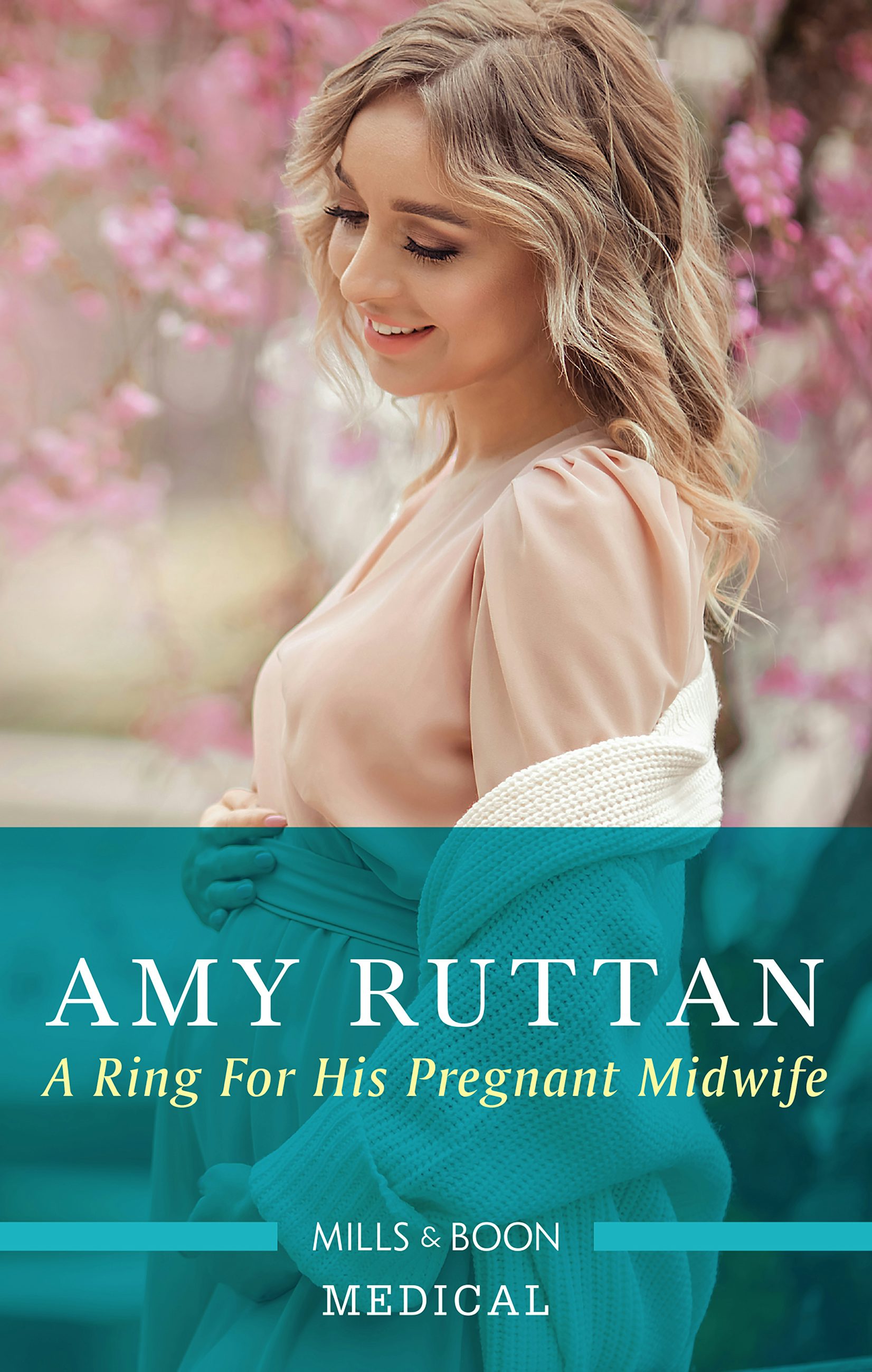 A Ring for His Pregnant Midwife by Amy Ruttan | Buy direct from ...