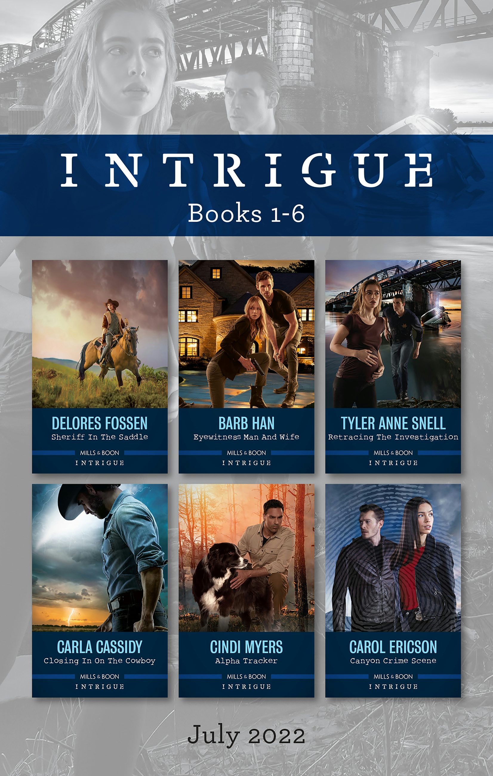 Intrigue Box Set July 2022 by Carol Ericson | Buy direct from publisher ...