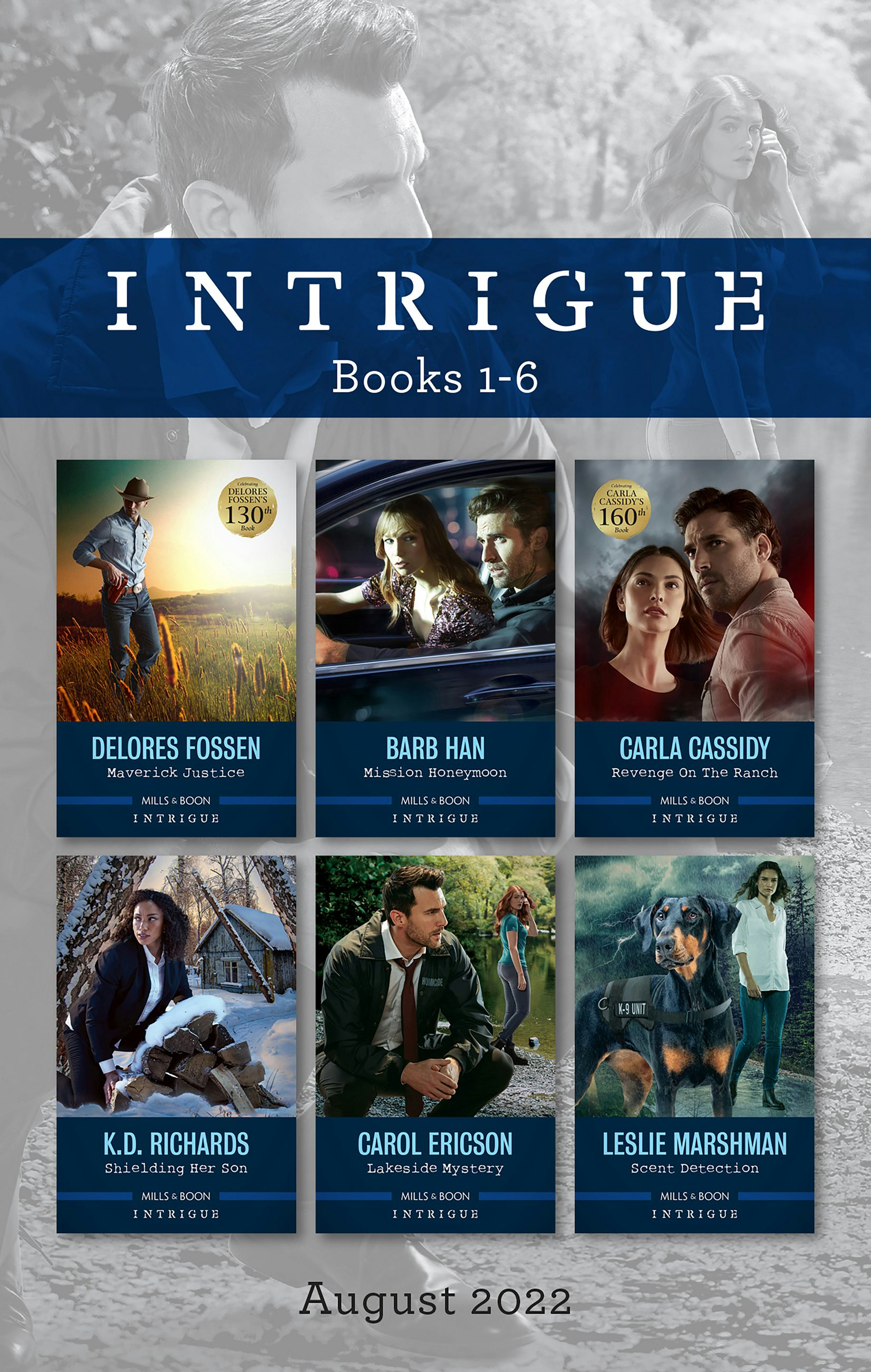 Intrigue Box Set Aug 2022 by Carol Ericson | Buy direct from publisher ...