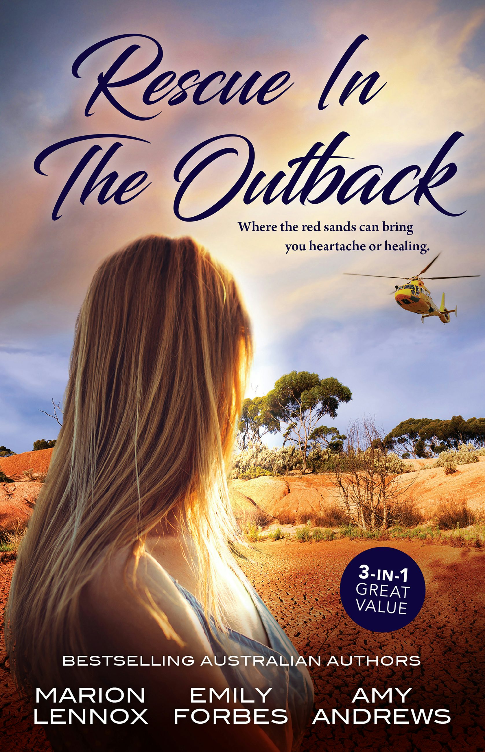 Rescue In The Outback by Marion Lennox | Buy direct from publisher ...