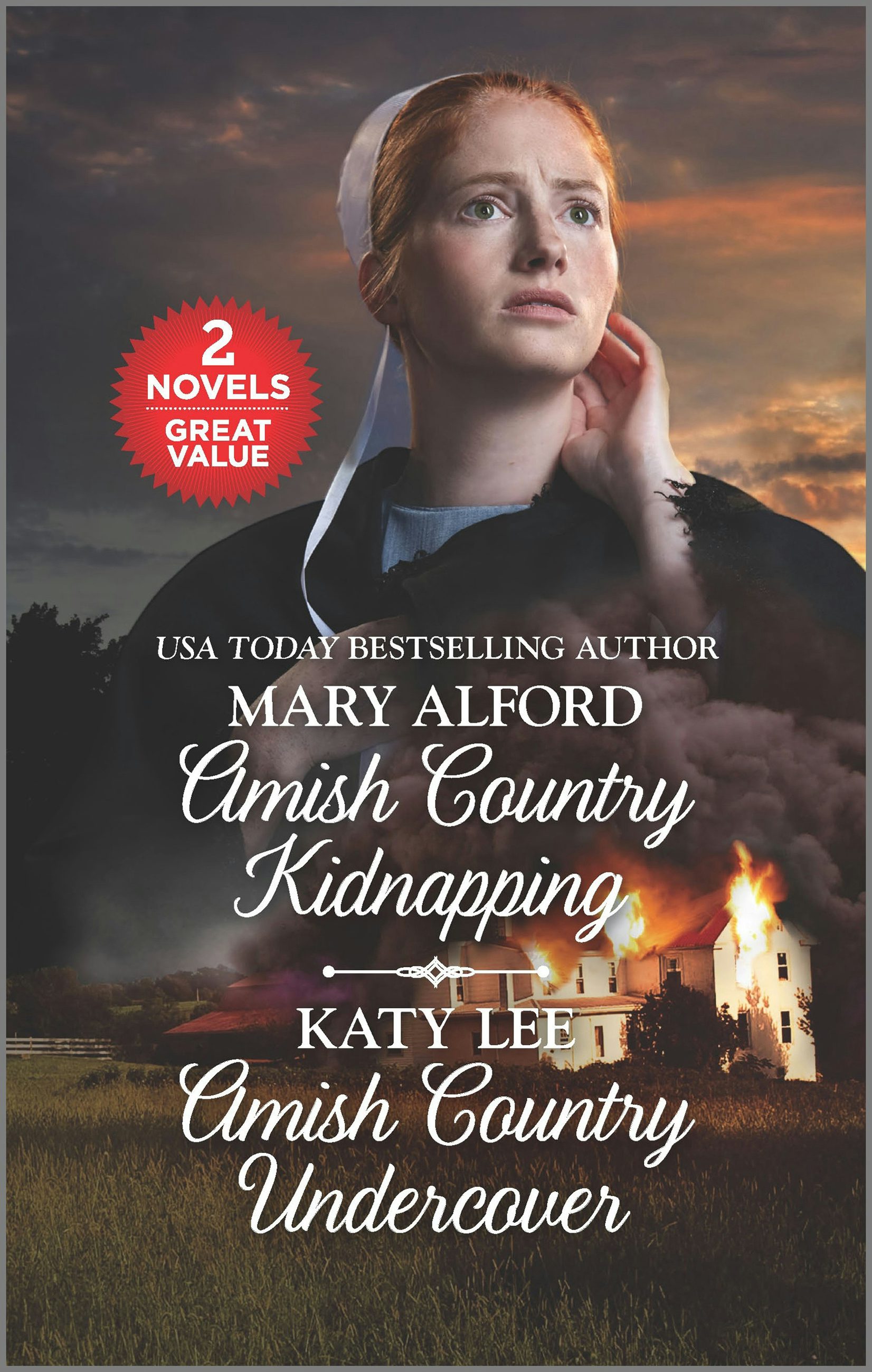 Amish Country Kidnapping/Amish Country Undercover By Katy Lee | Buy ...