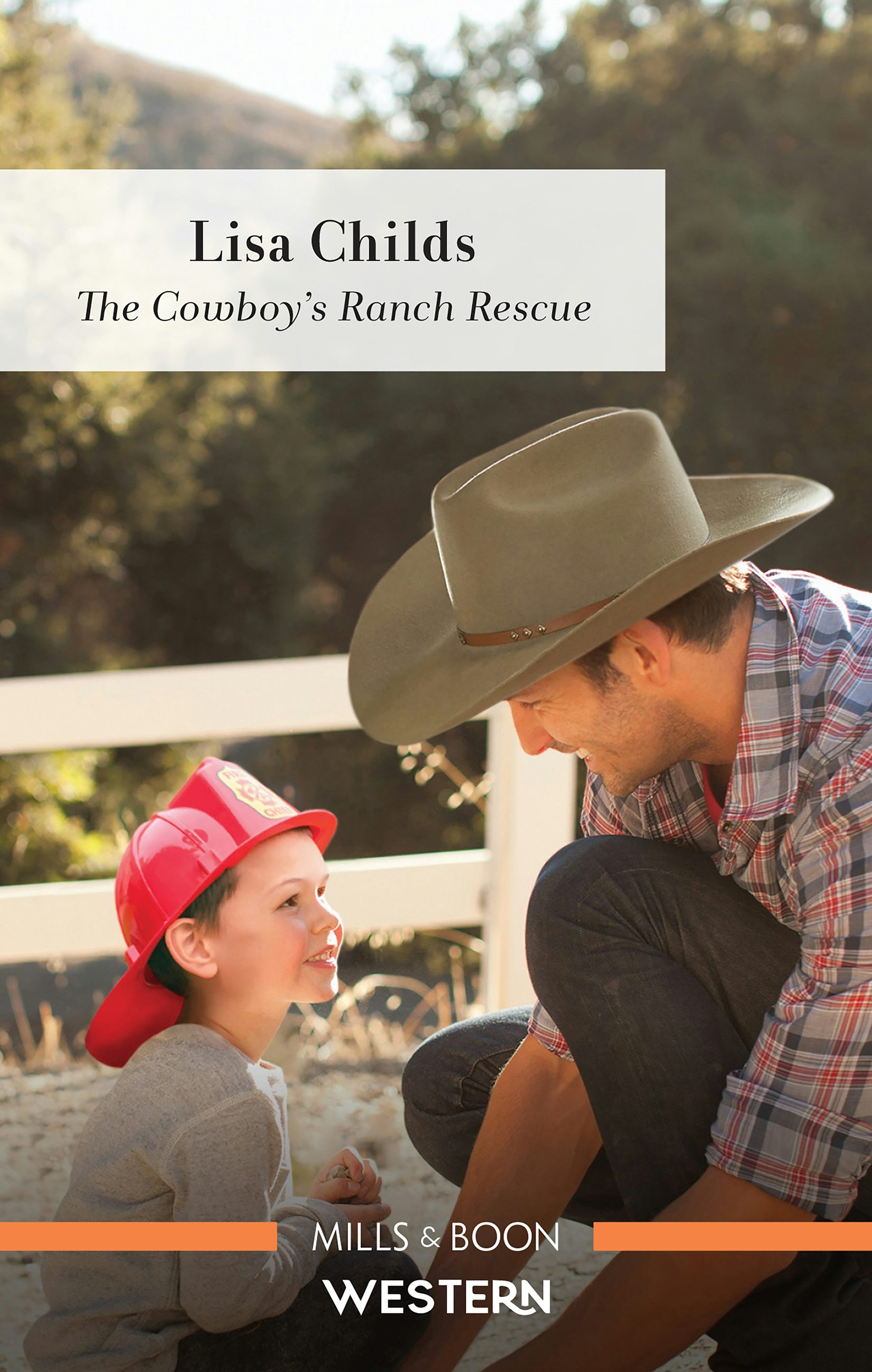 The Cowboy's Ranch Rescue by Lisa Childs | Buy direct from publisher ...