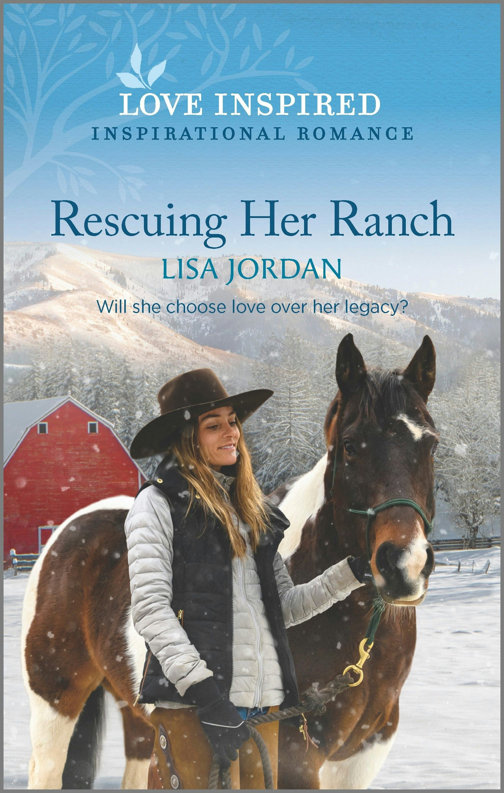 Rescuing Her Ranch by Lisa Jordan | Buy direct from publisher – Mills ...