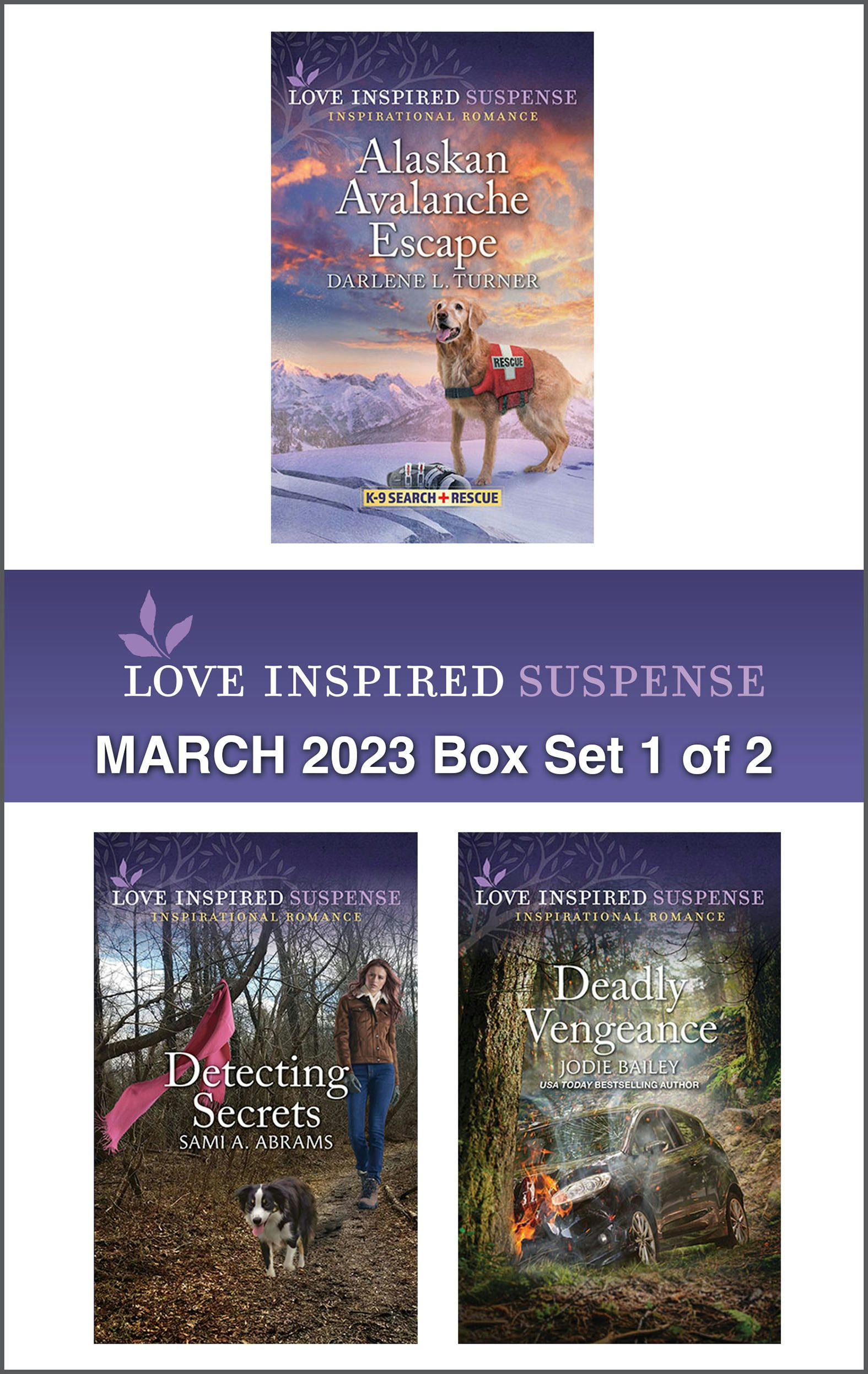 Love Inspired Suspense March 2023 Box Set 1 Of 2 By Jodie Bailey   9781867281016 