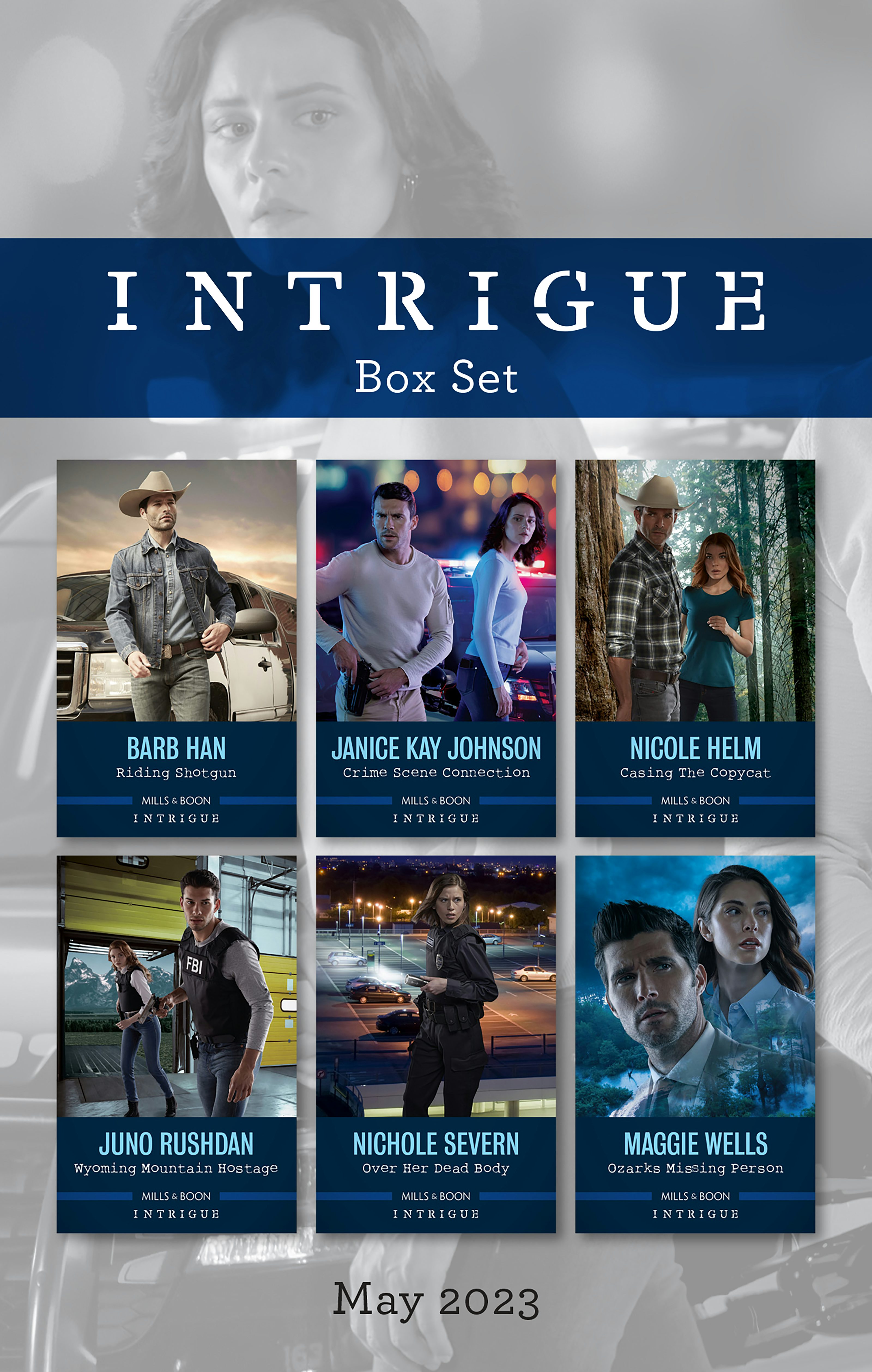 Intrigue Box Set May 2023 by JANICE KAY JOHNSON | Buy direct from ...