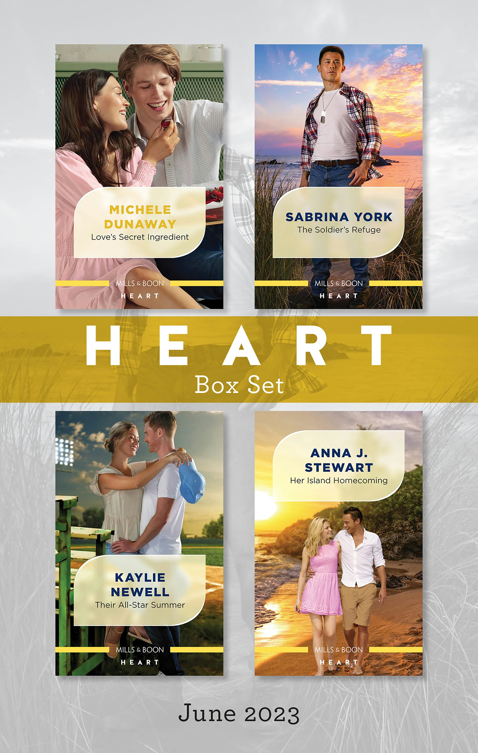 Heart Box Set June 2023 by Michele Dunaway | Buy direct from publisher ...