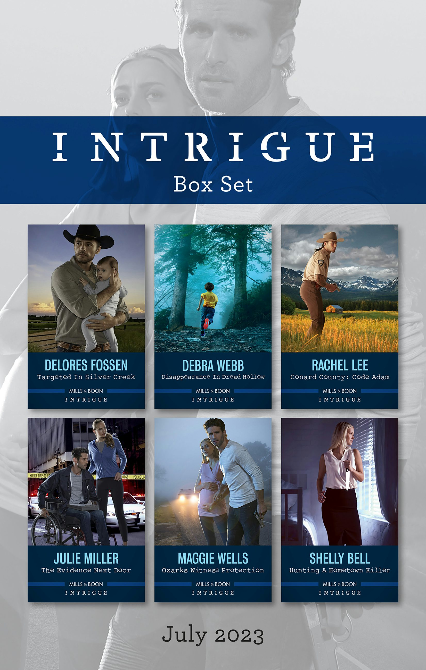 Intrigue Box Set July 2023 by Julie Miller | Buy direct from publisher ...